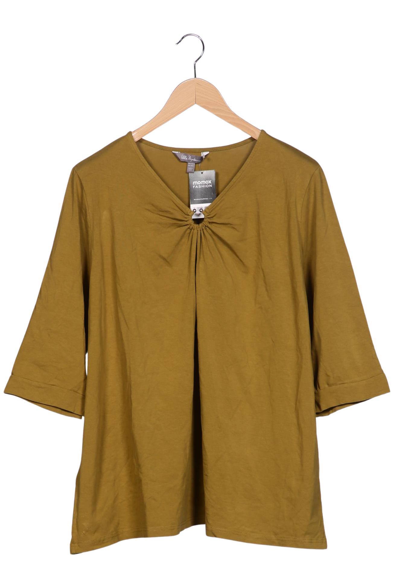 

Ulla Popken Damen T-Shirt, grün, Gr. 54