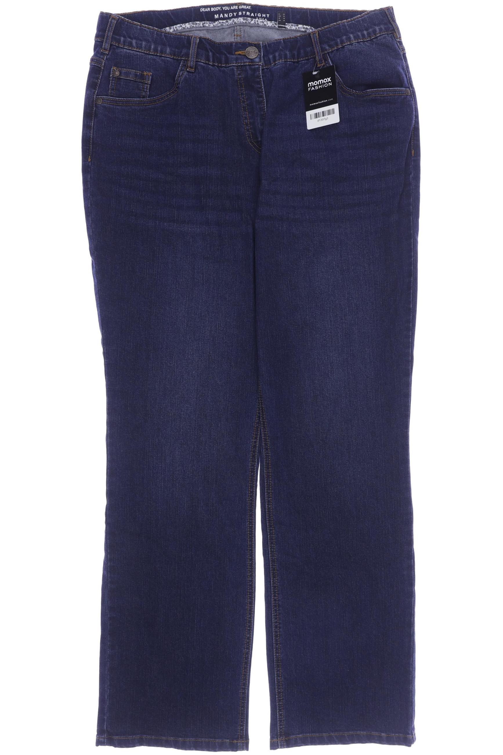 

Ulla Popken Damen Jeans, blau