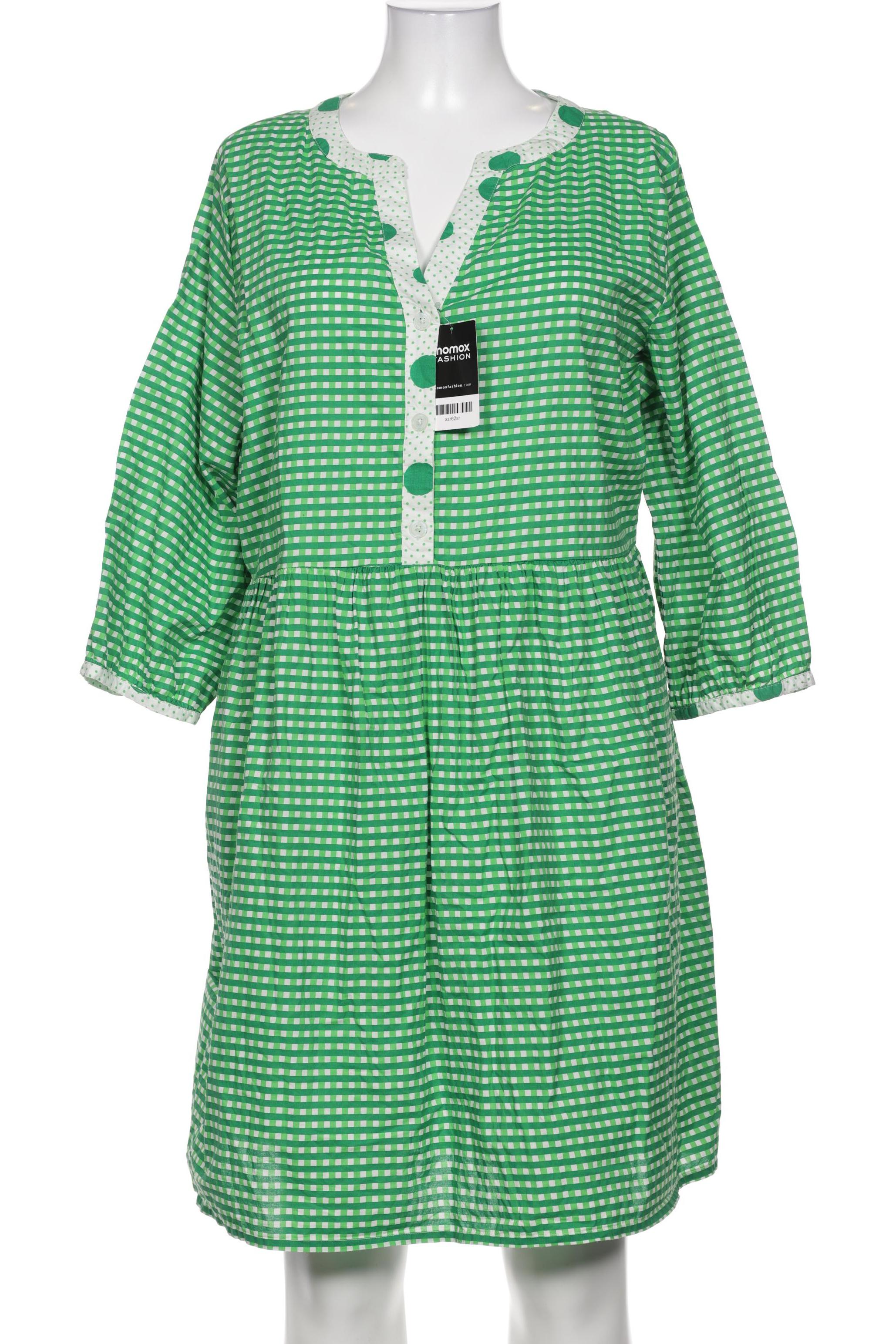 

Ulla Popken Damen Kleid, grün, Gr. 46