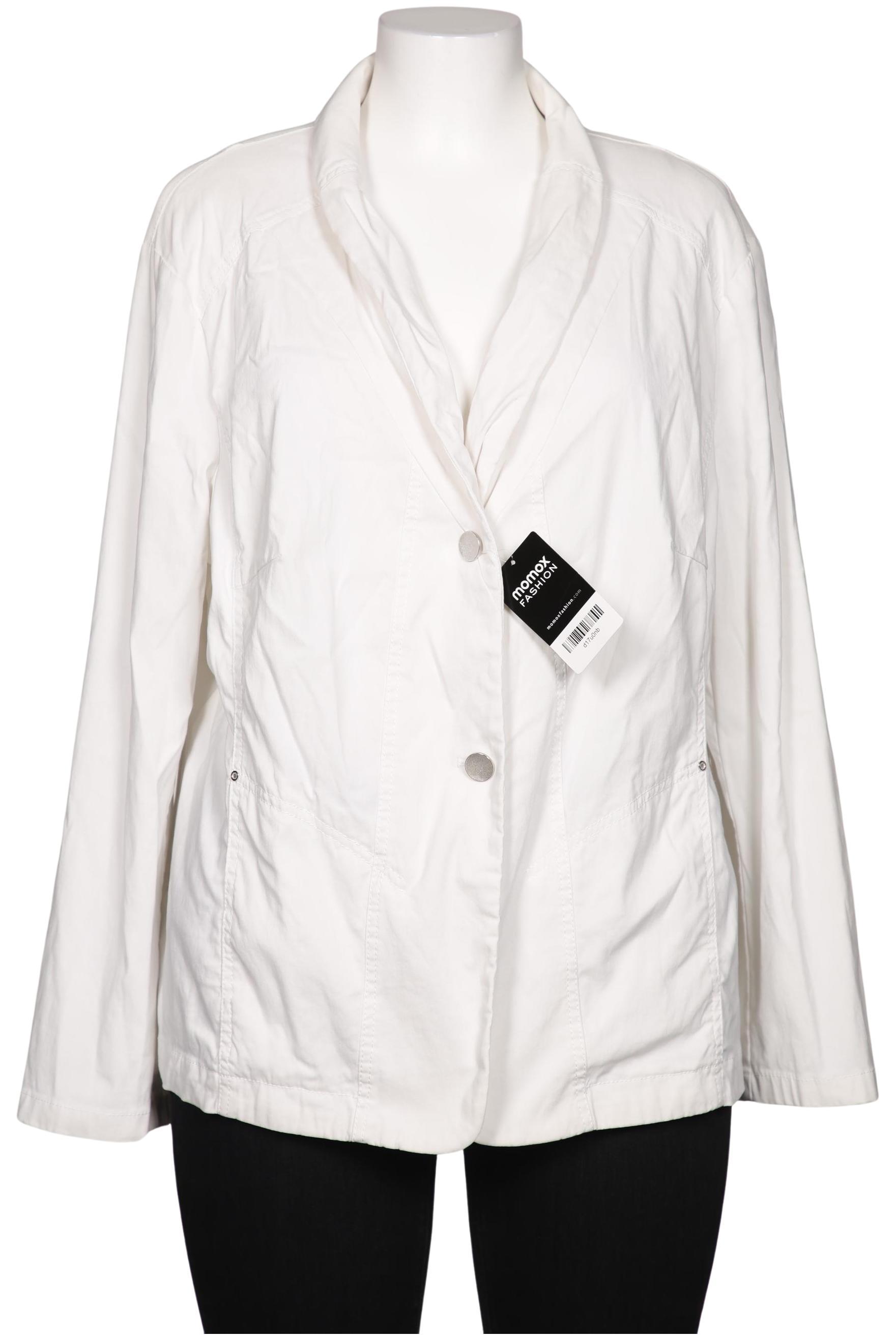 

Ulla Popken Damen Blazer, weiß, Gr. 50