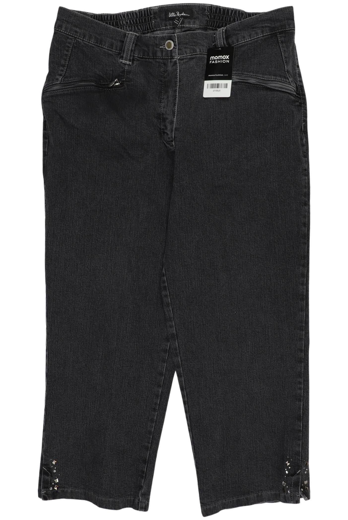 

Ulla Popken Damen Jeans, grau, Gr. 42