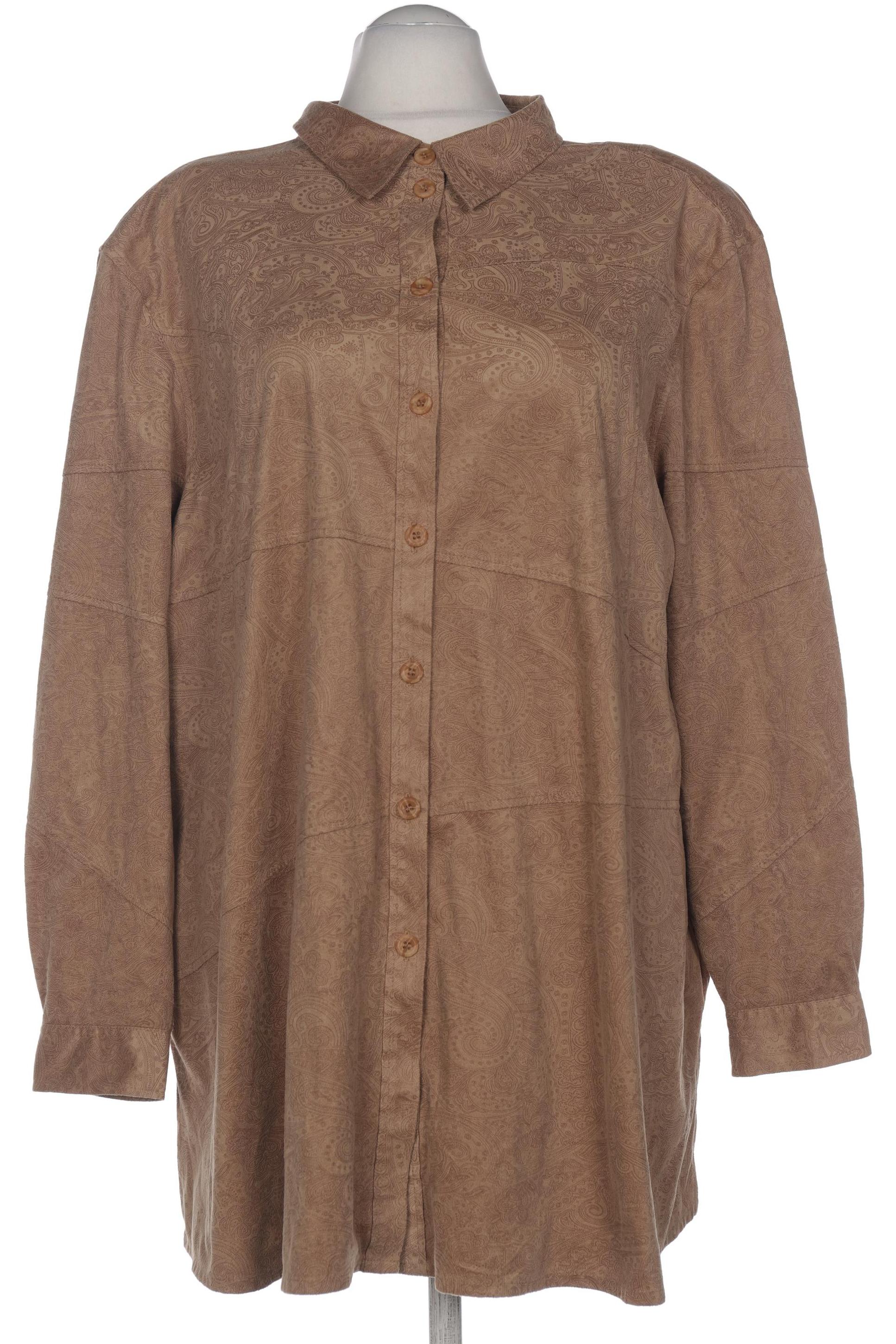 

Ulla Popken Damen Blazer, beige, Gr. 58