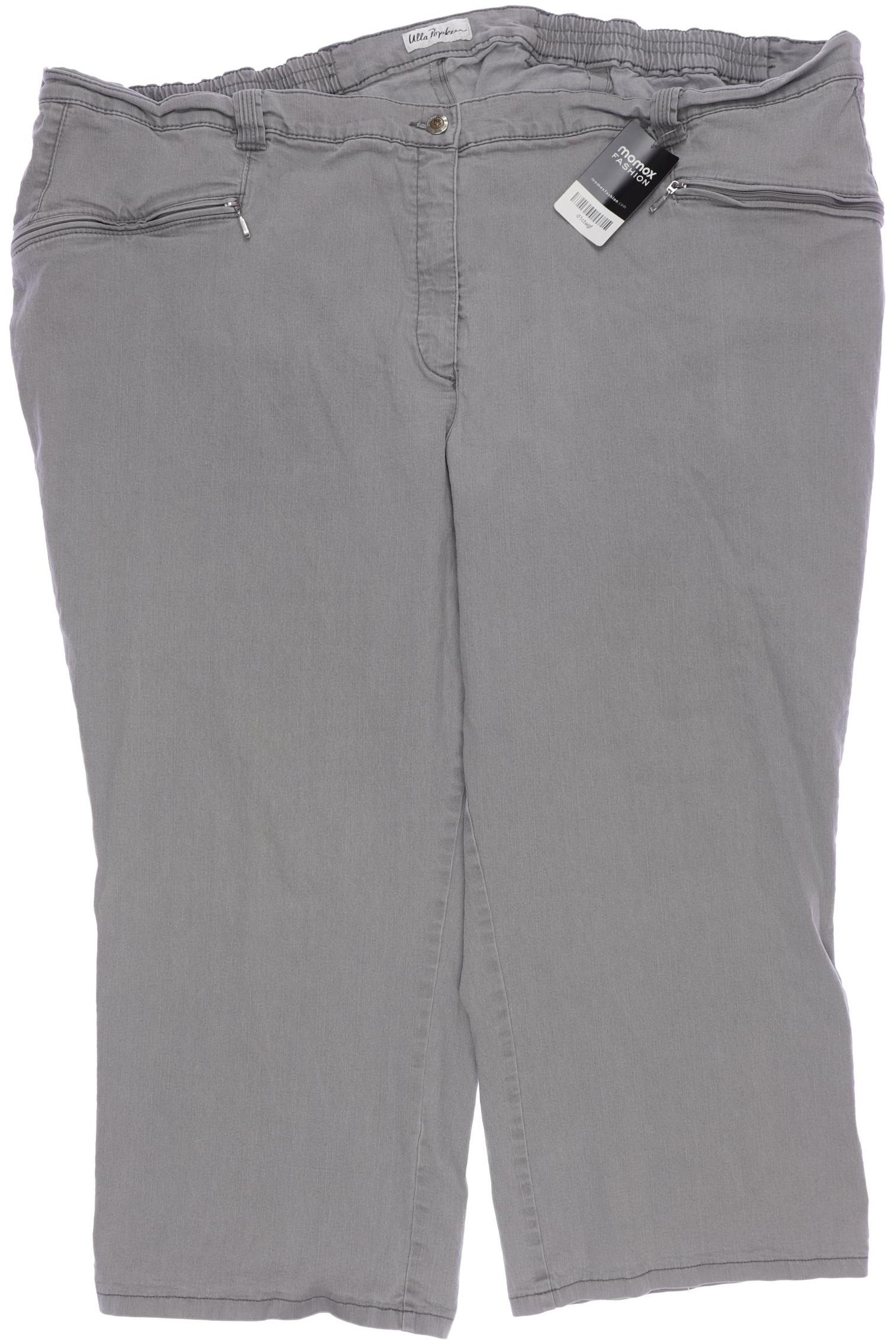 

Ulla Popken Damen Jeans, grau, Gr. 58