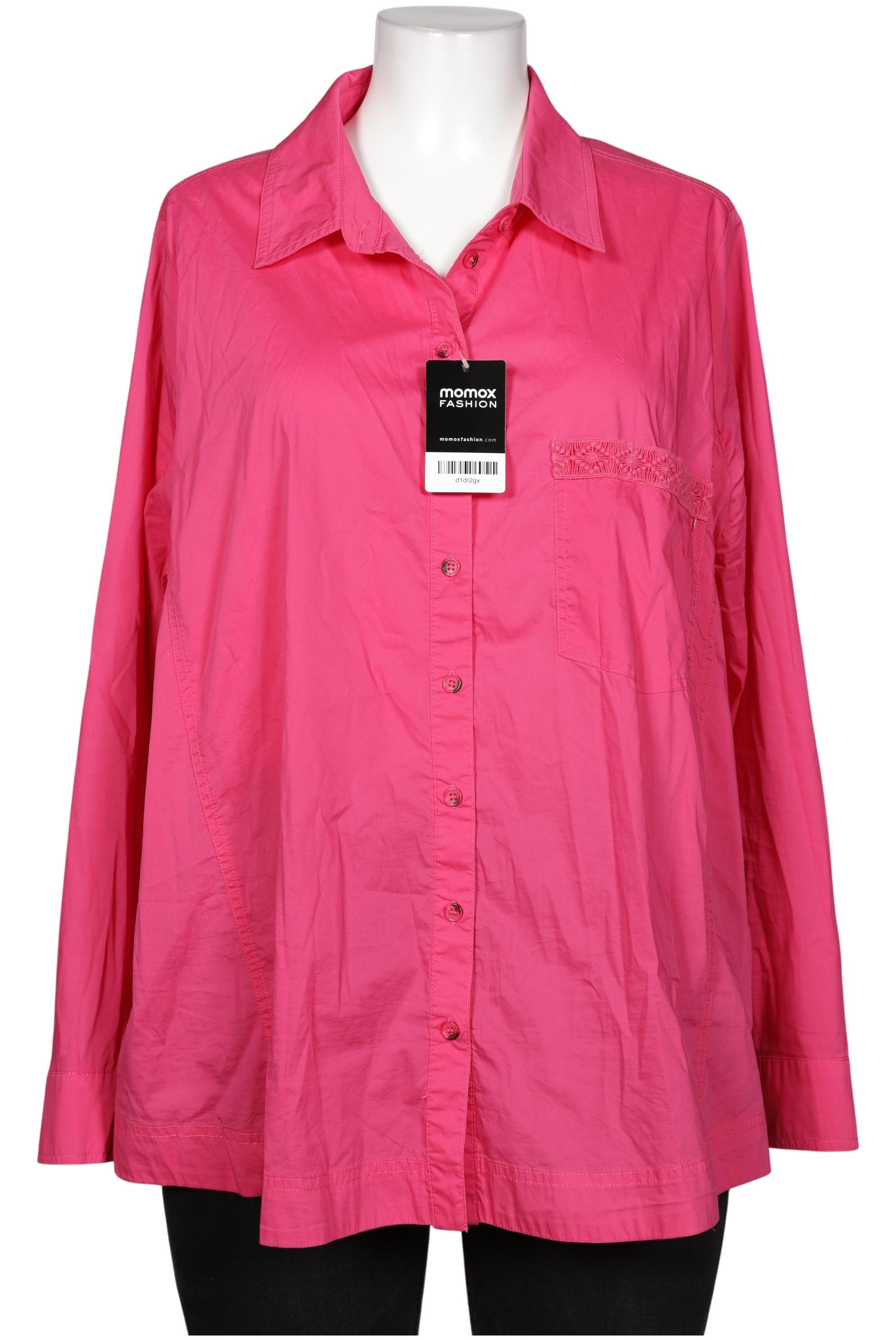 

Ulla Popken Damen Bluse, pink, Gr. 50
