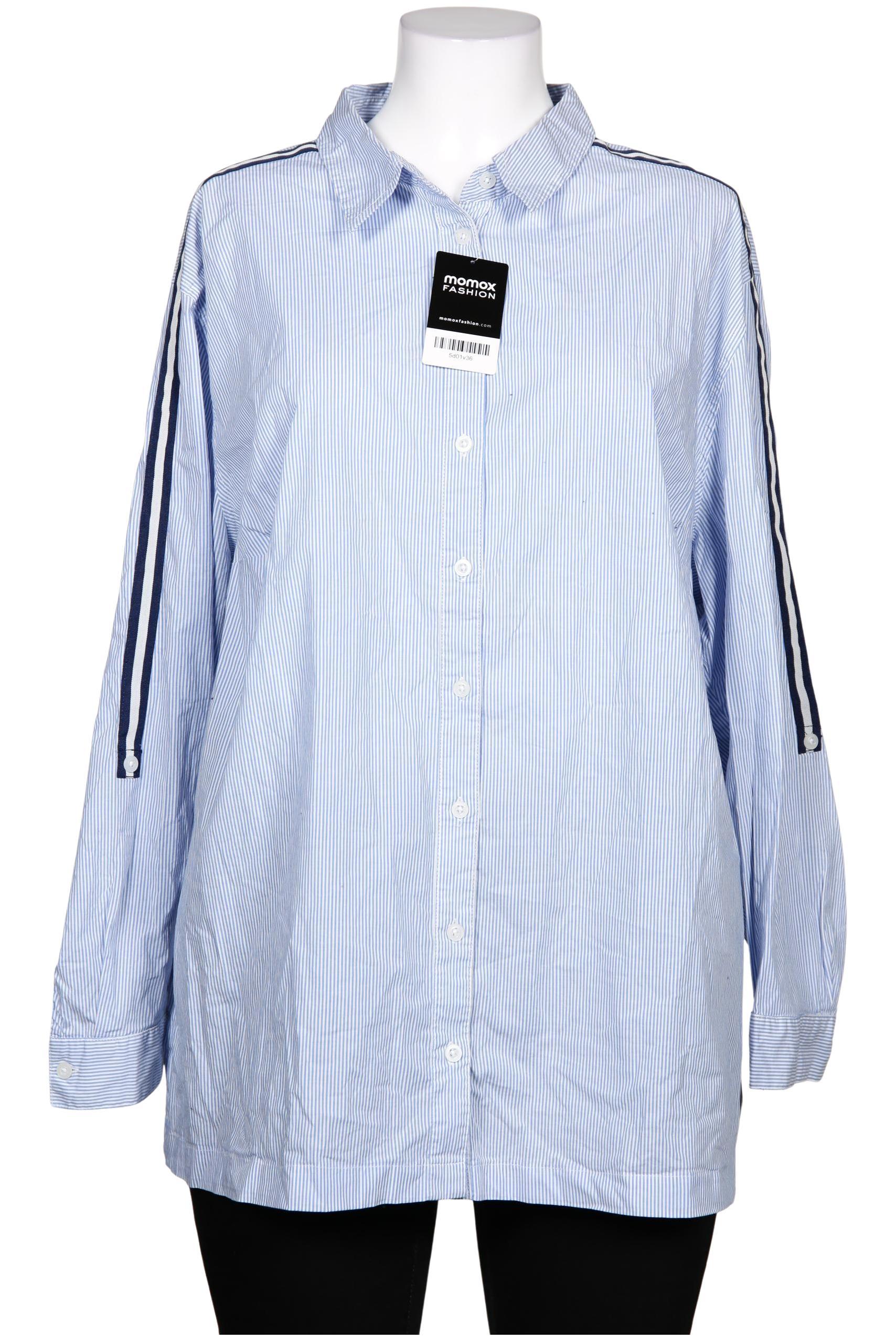 

Ulla Popken Damen Bluse, hellblau, Gr. 46