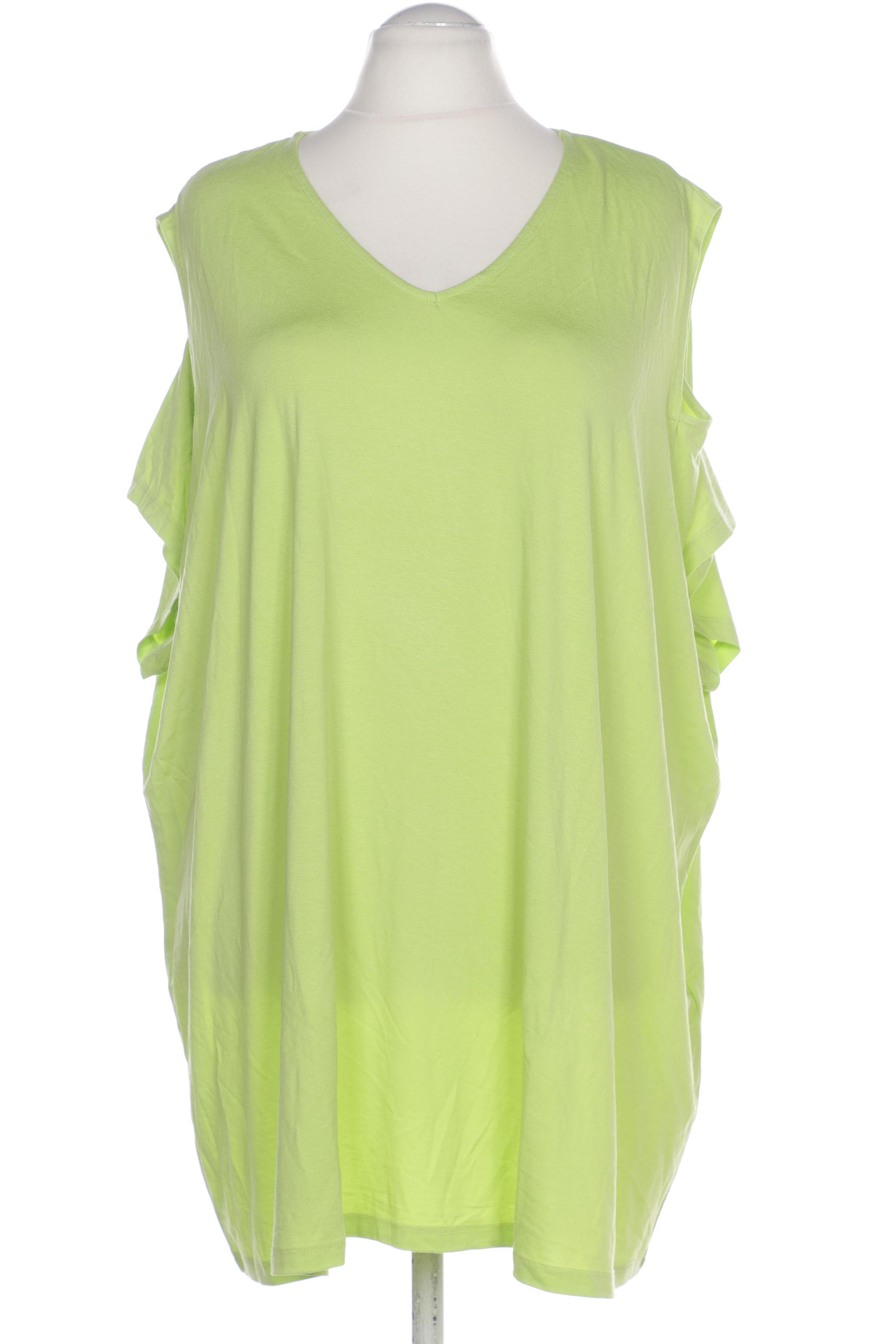 

Ulla Popken Damen T-Shirt, hellgrün, Gr. 58