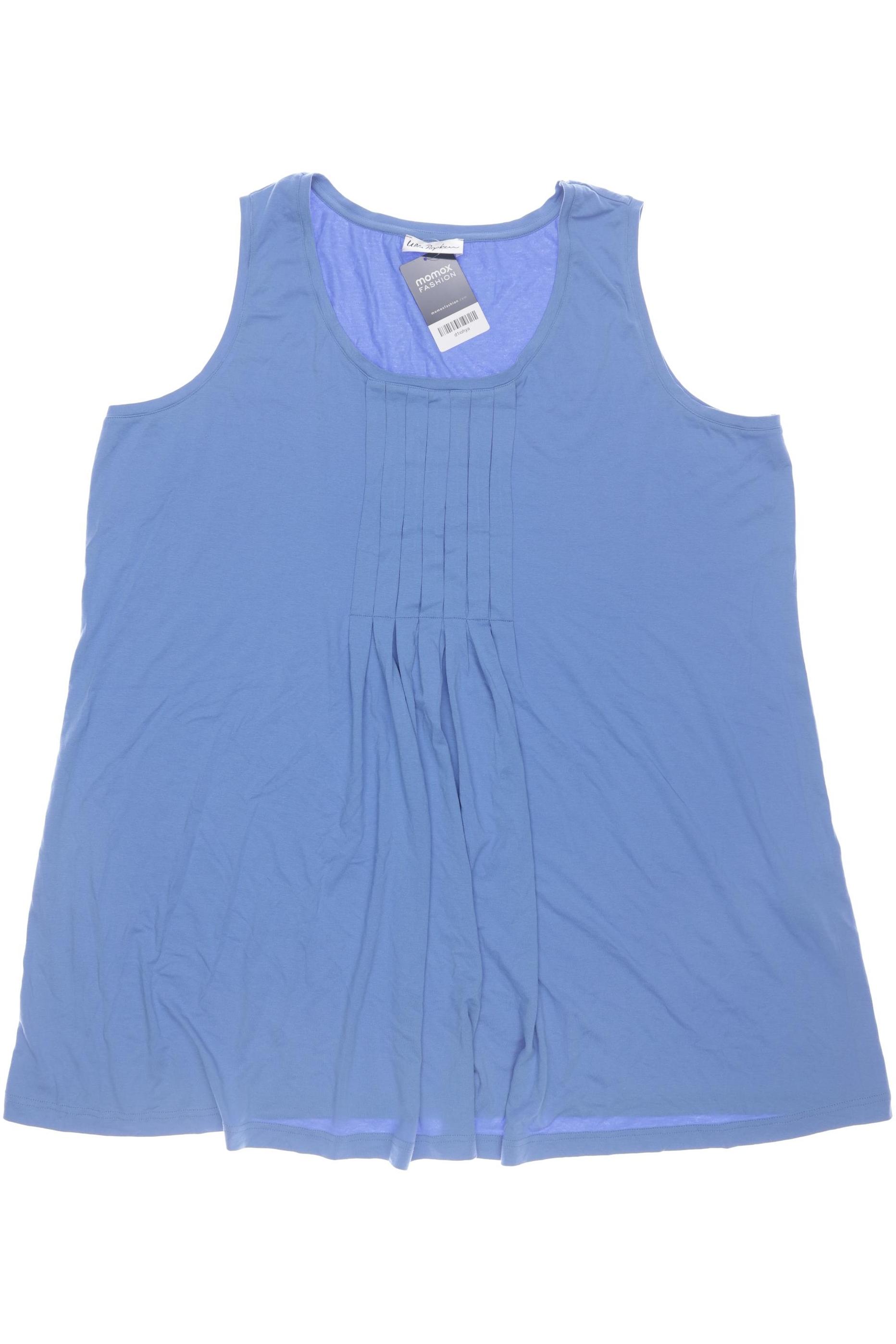 

Ulla Popken Damen Top, blau, Gr. 50