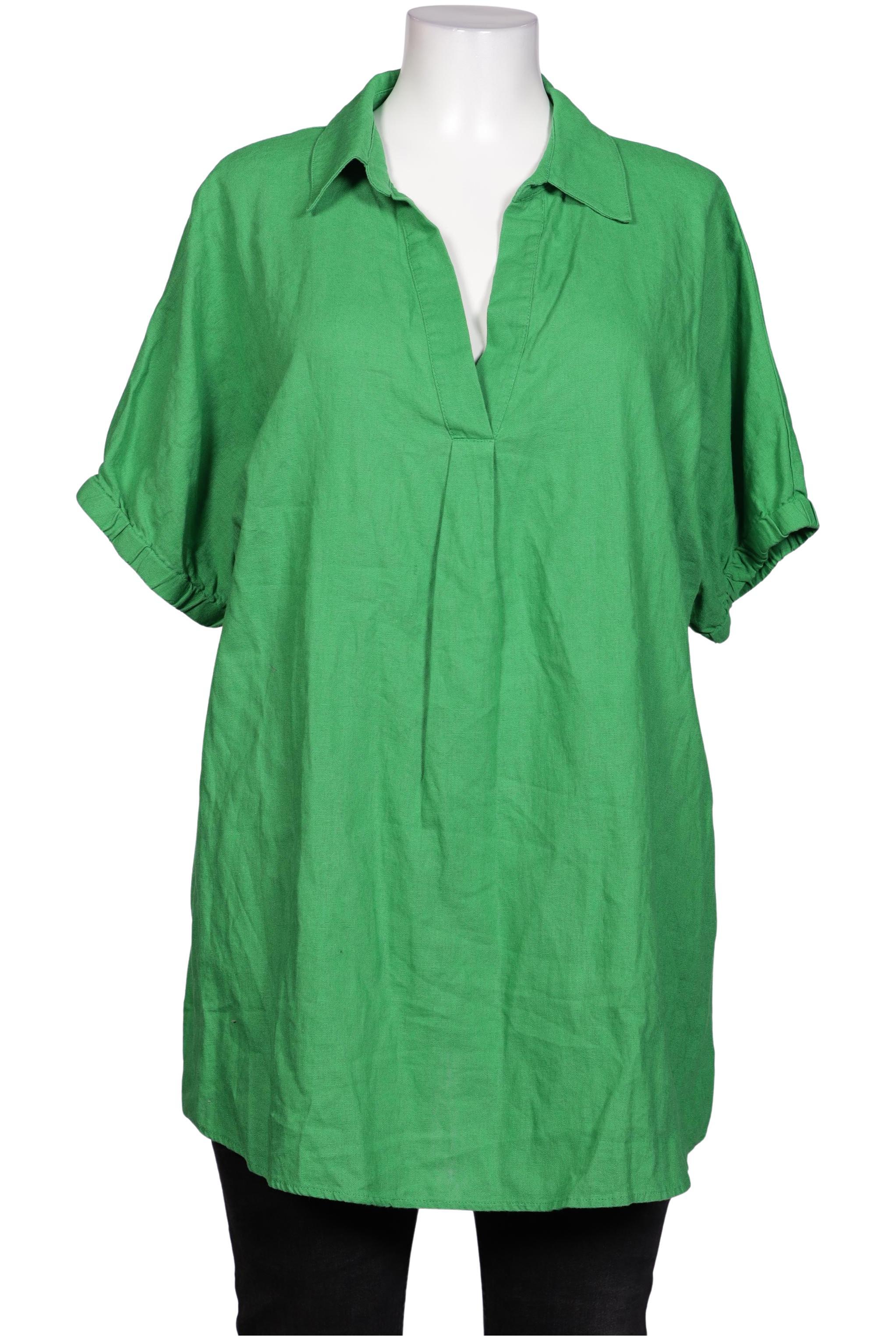 

Ulla Popken Damen Bluse, grün, Gr. 46