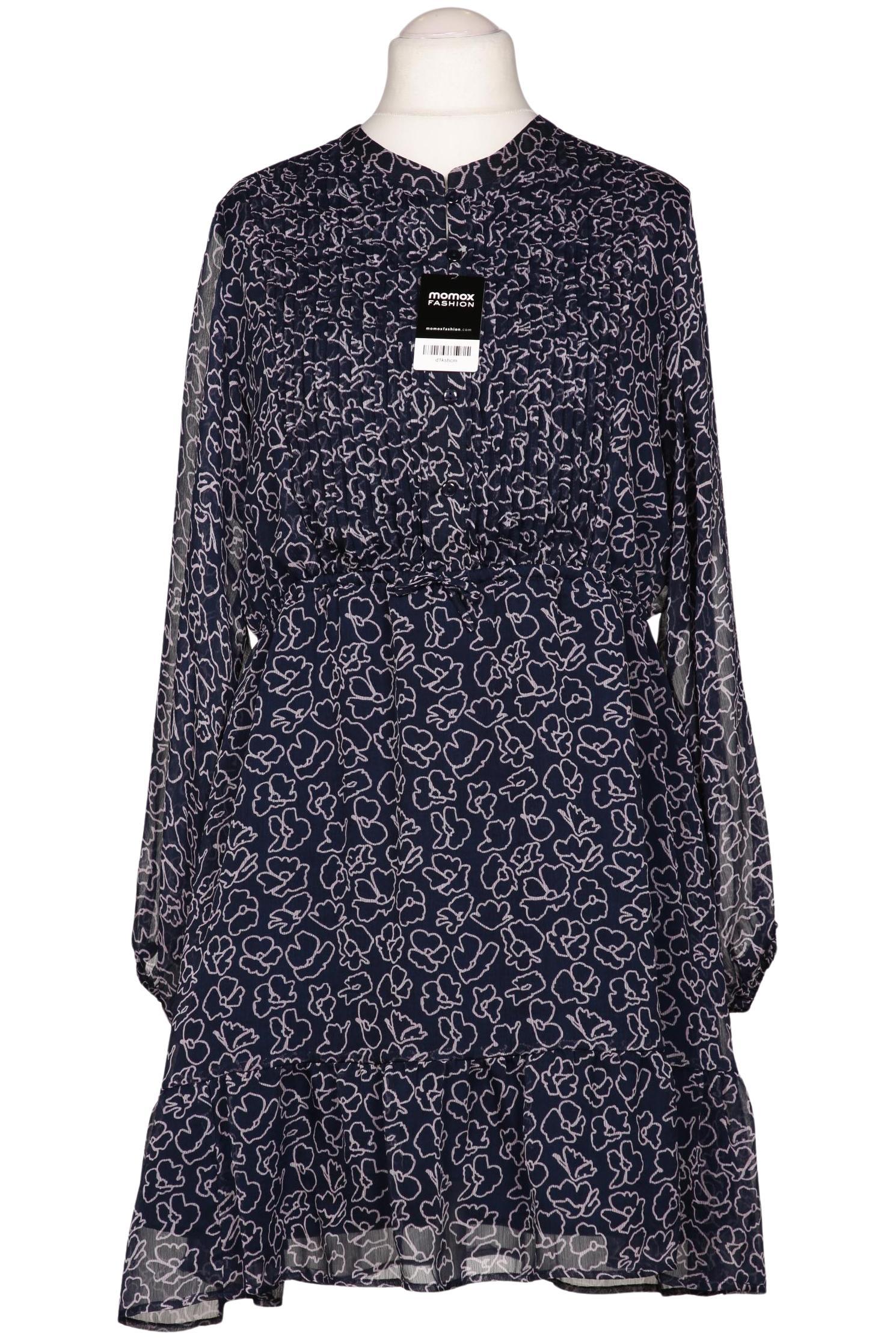 

Ulla Popken Damen Kleid, marineblau, Gr. 46
