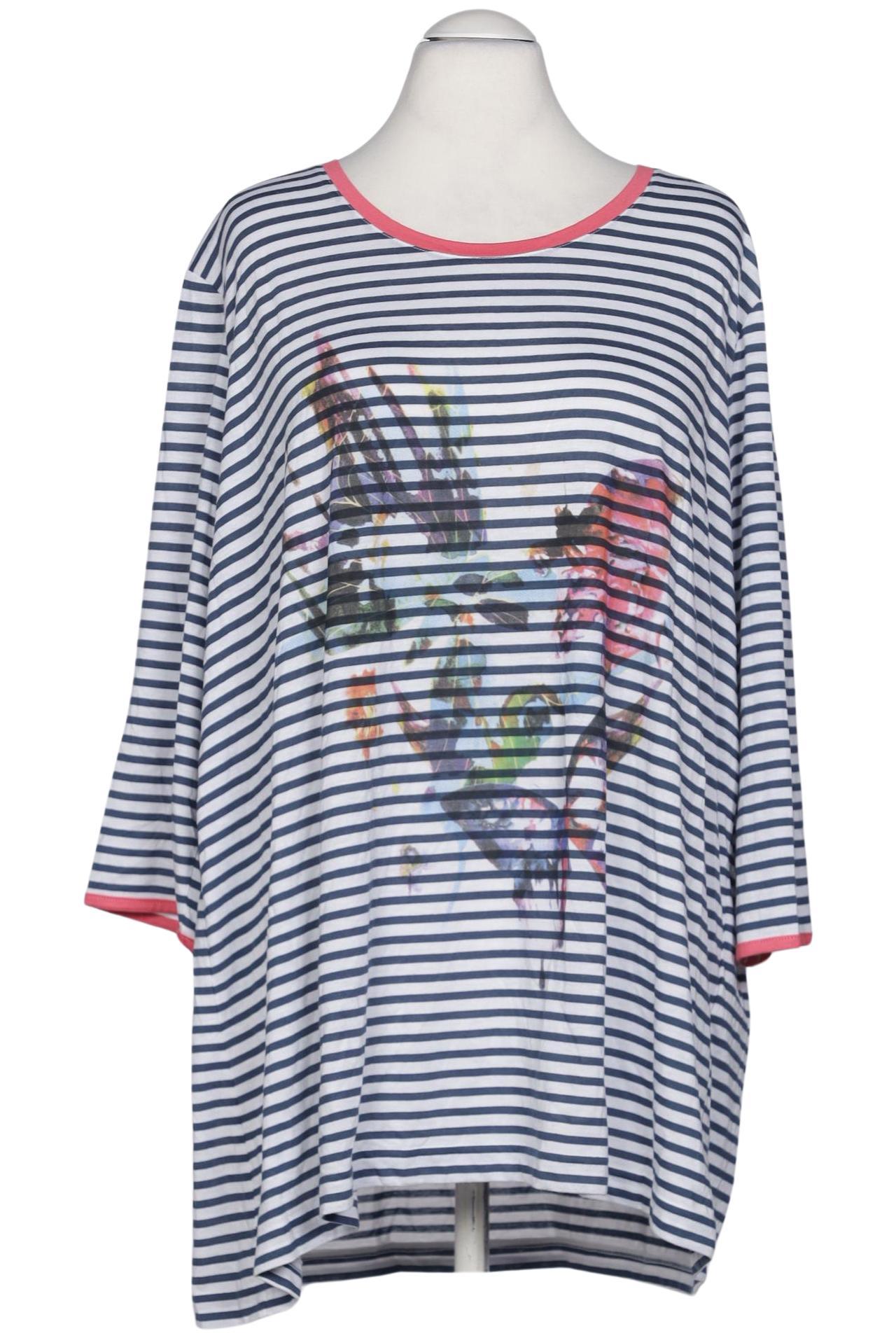 

Ulla Popken Damen Langarmshirt, mehrfarbig, Gr. 54