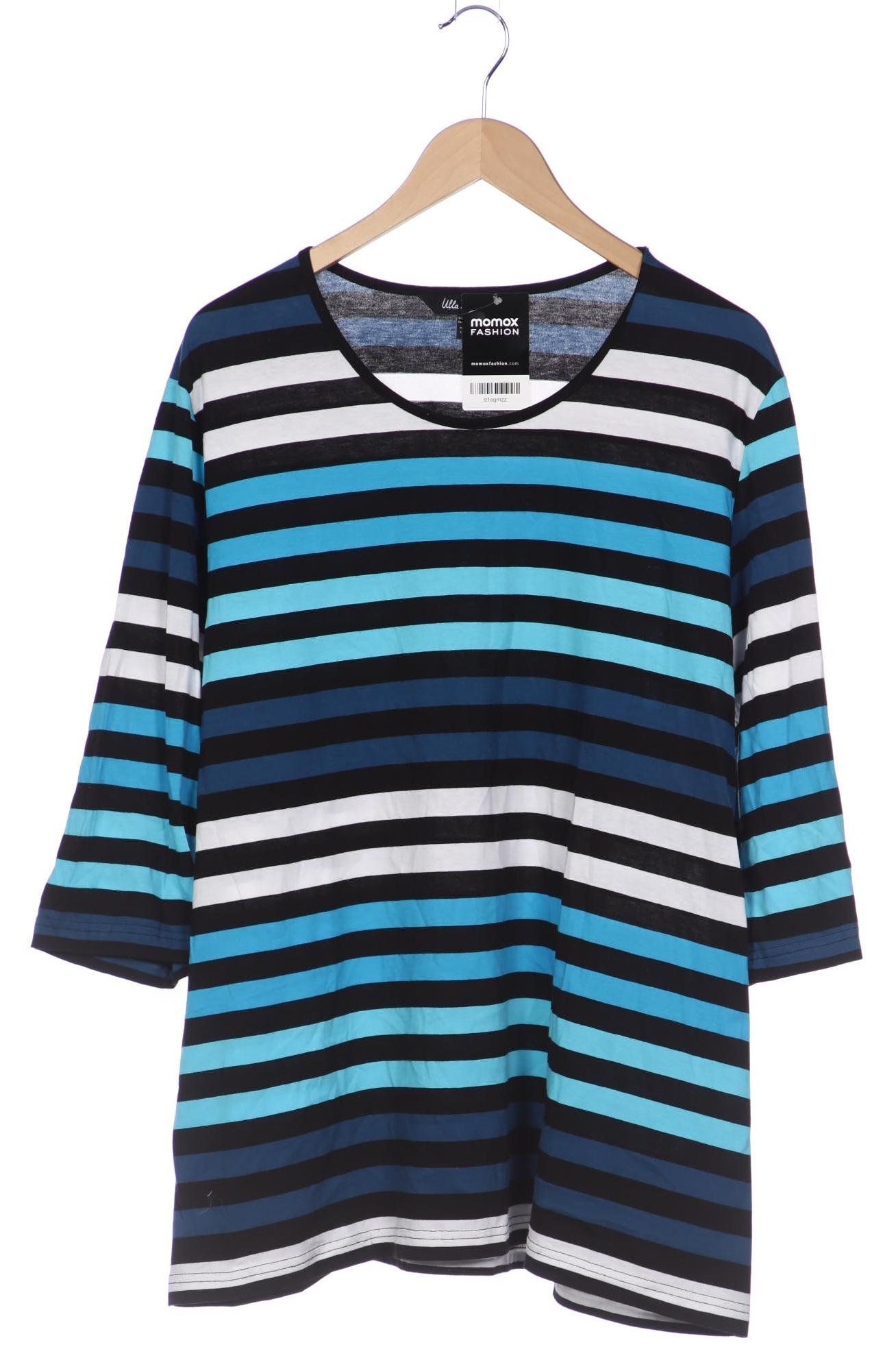 

Ulla Popken Damen Langarmshirt, marineblau