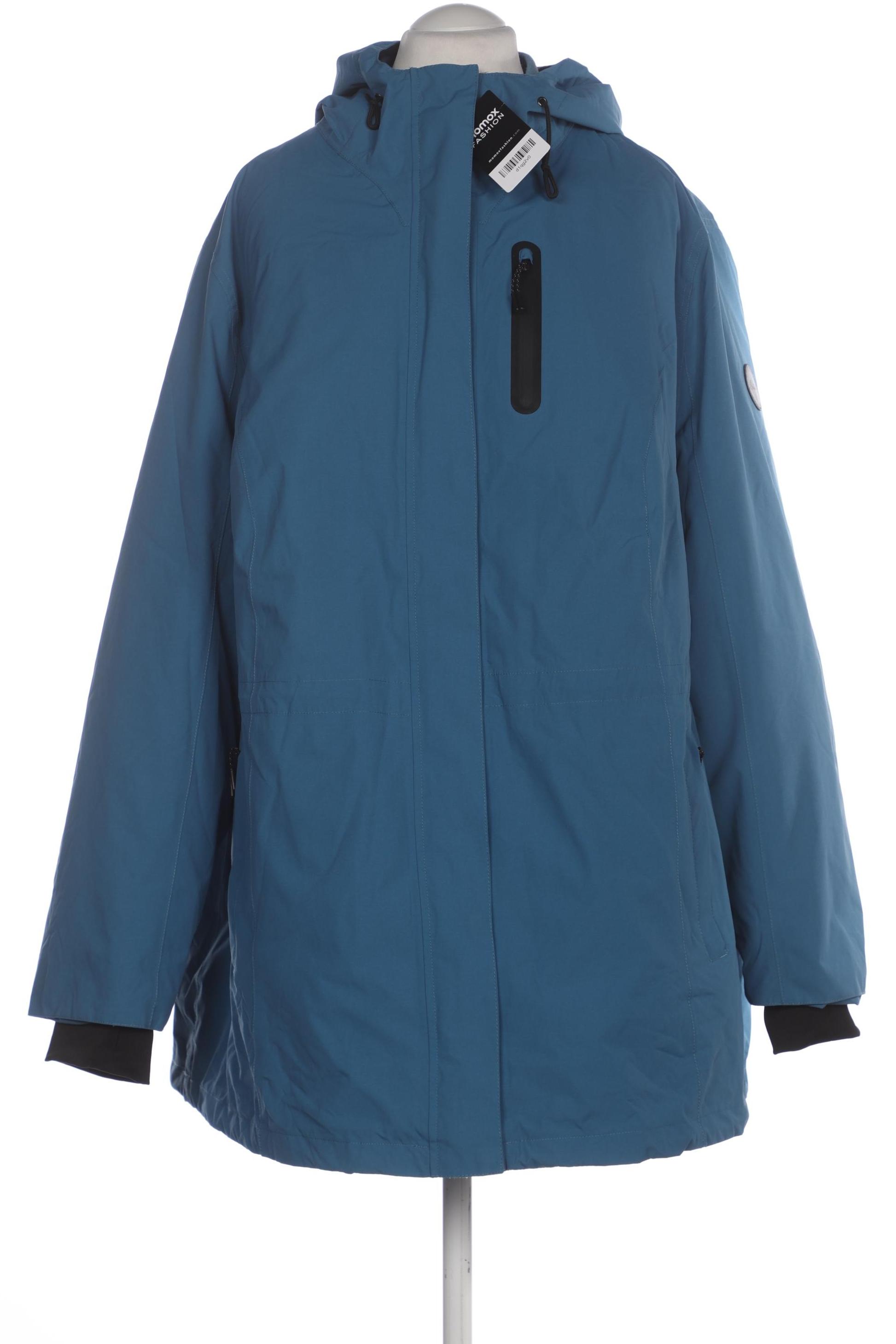 

Ulla Popken Damen Jacke, blau, Gr. 54