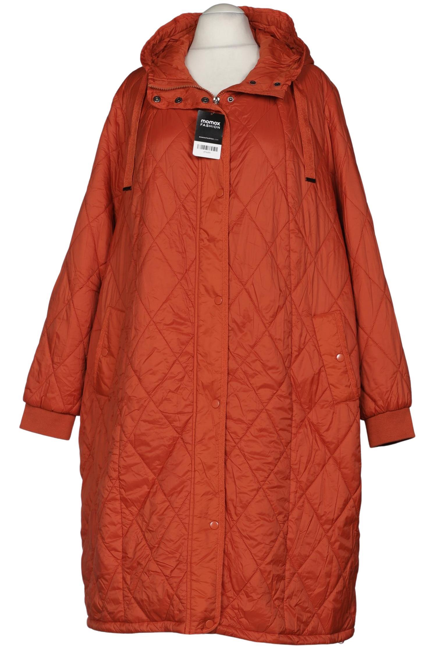 

Ulla Popken Damen Mantel, orange, Gr. 54