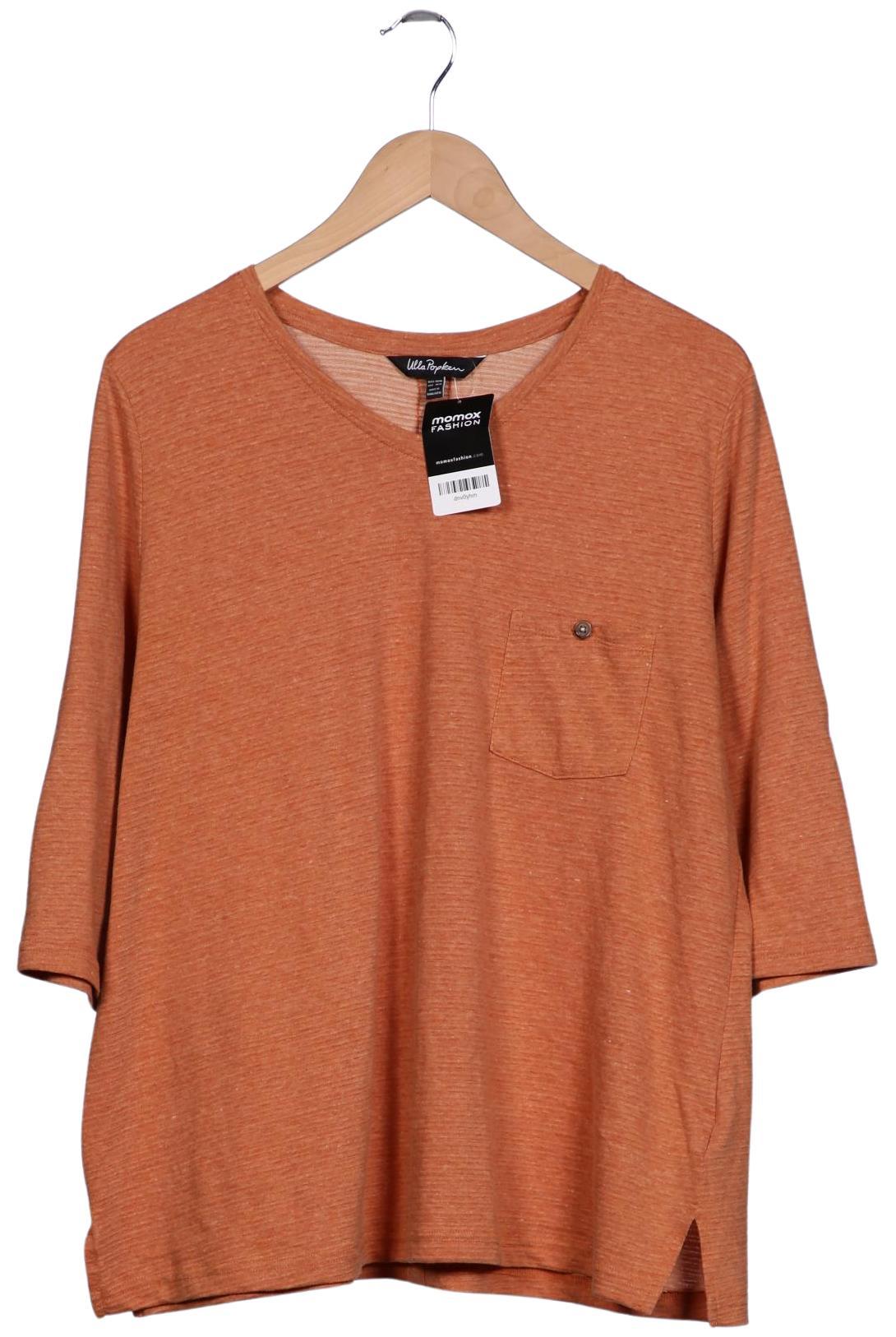 

Ulla Popken Damen T-Shirt, orange, Gr. 46