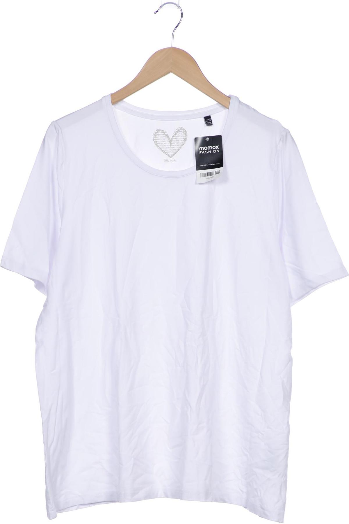 

Ulla Popken Damen T-Shirt, weiß, Gr. 46