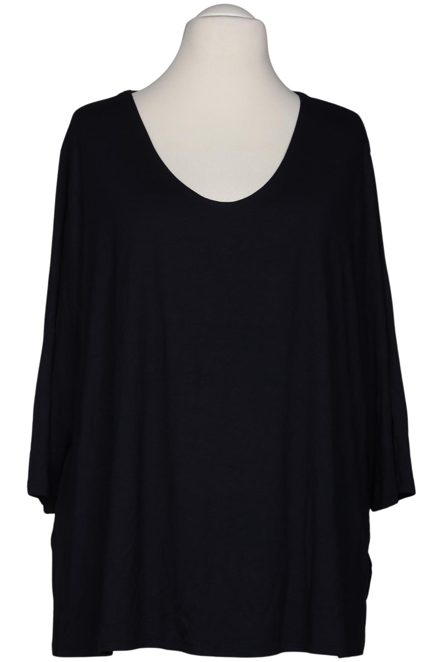 

Ulla Popken Damen Langarmshirt, marineblau, Gr. 54