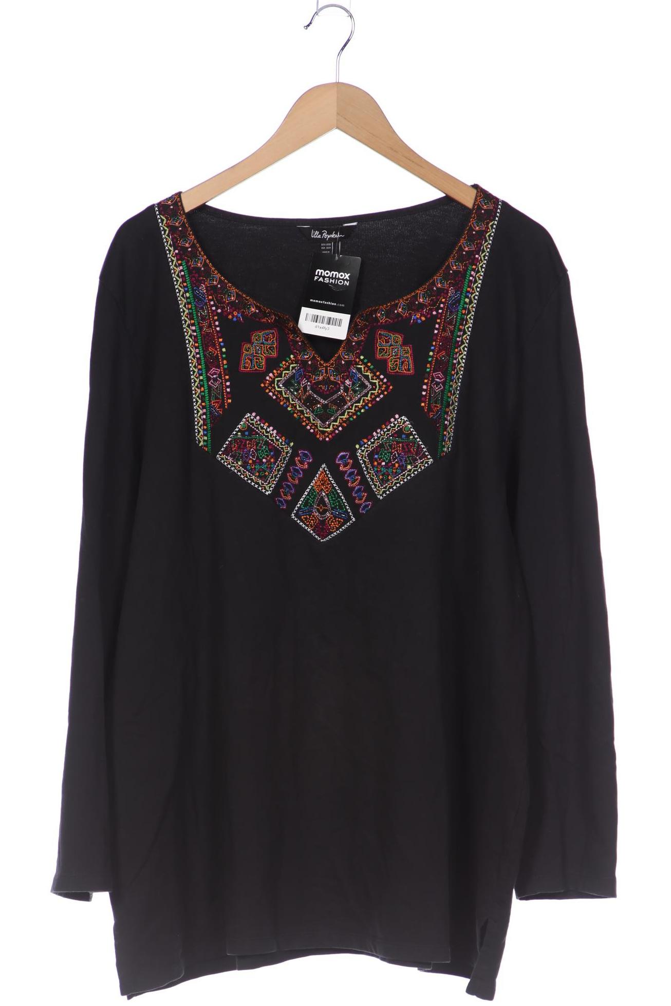 

Ulla Popken Damen Langarmshirt, grau, Gr. 50