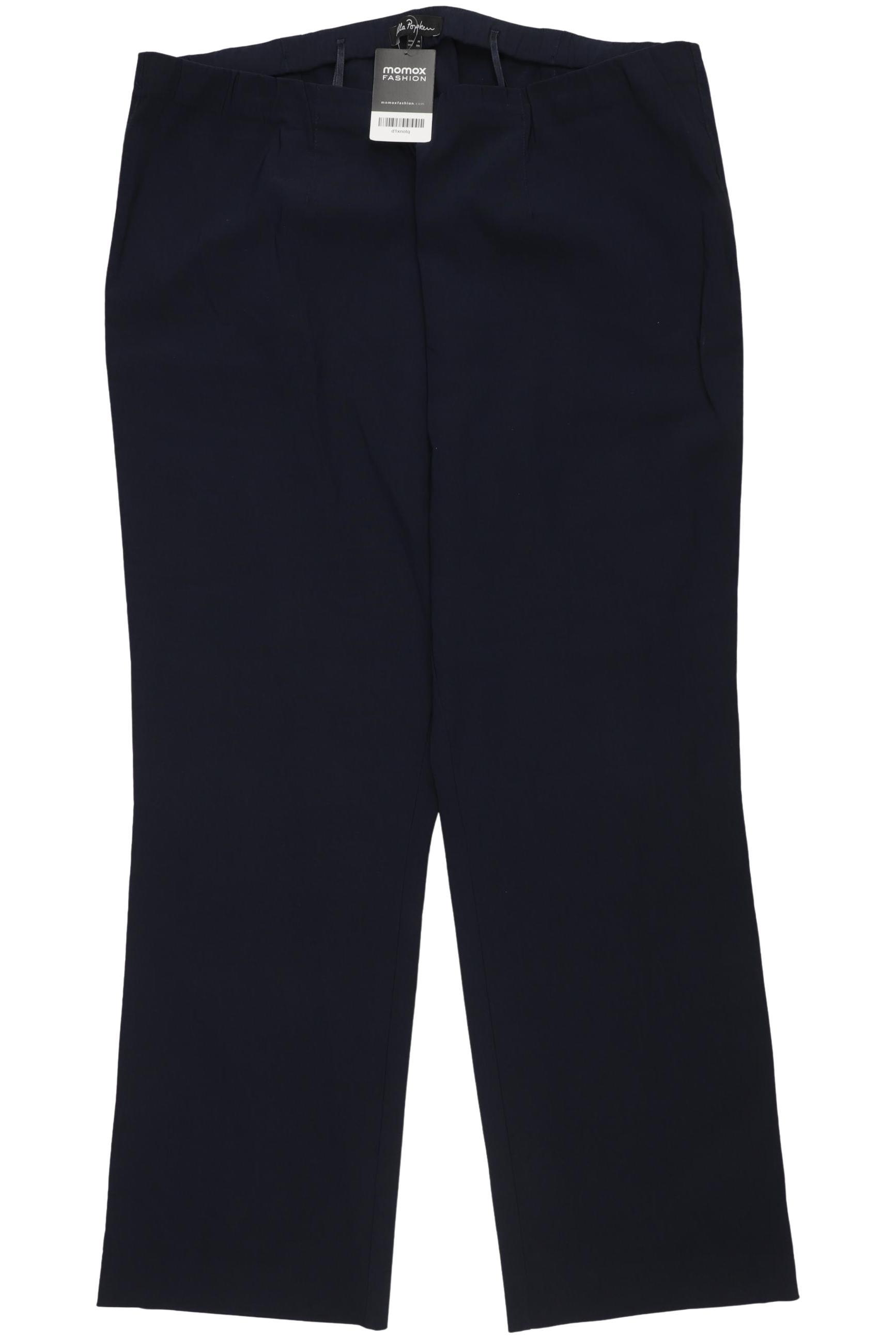 

Ulla Popken Damen Stoffhose, marineblau, Gr. 25