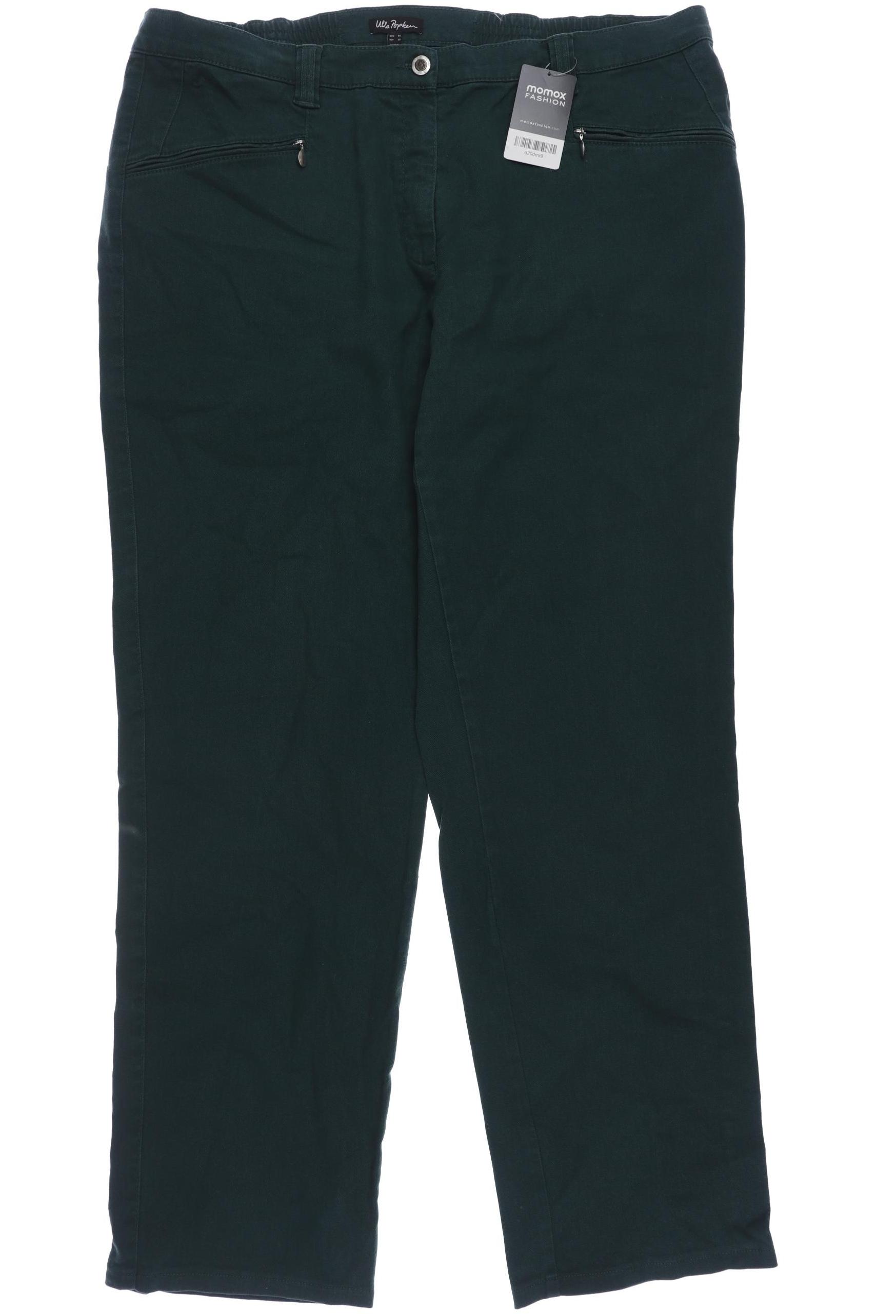 

Ulla Popken Damen Jeans, grün, Gr. 50