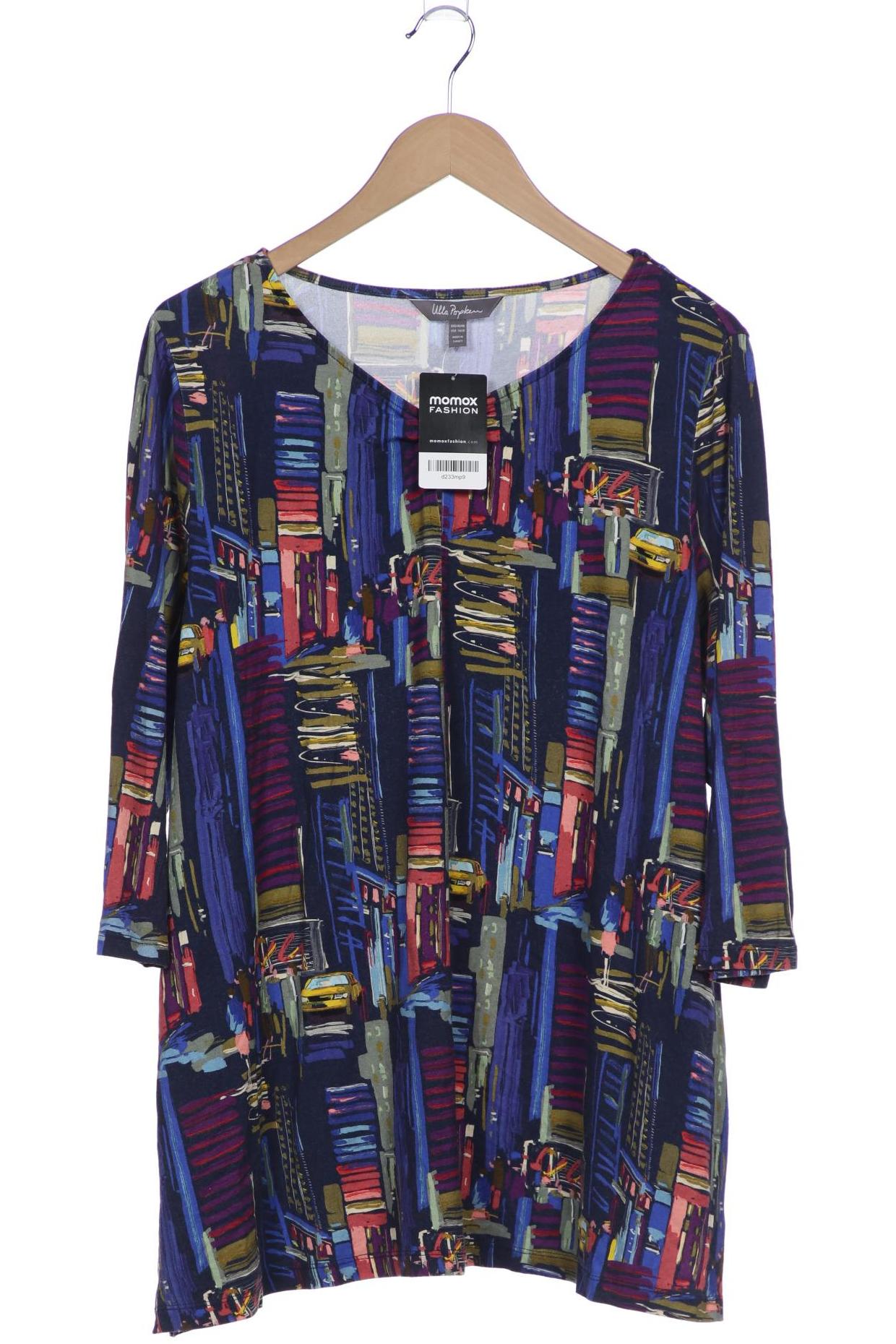 

Ulla Popken Damen Langarmshirt, mehrfarbig, Gr. 46