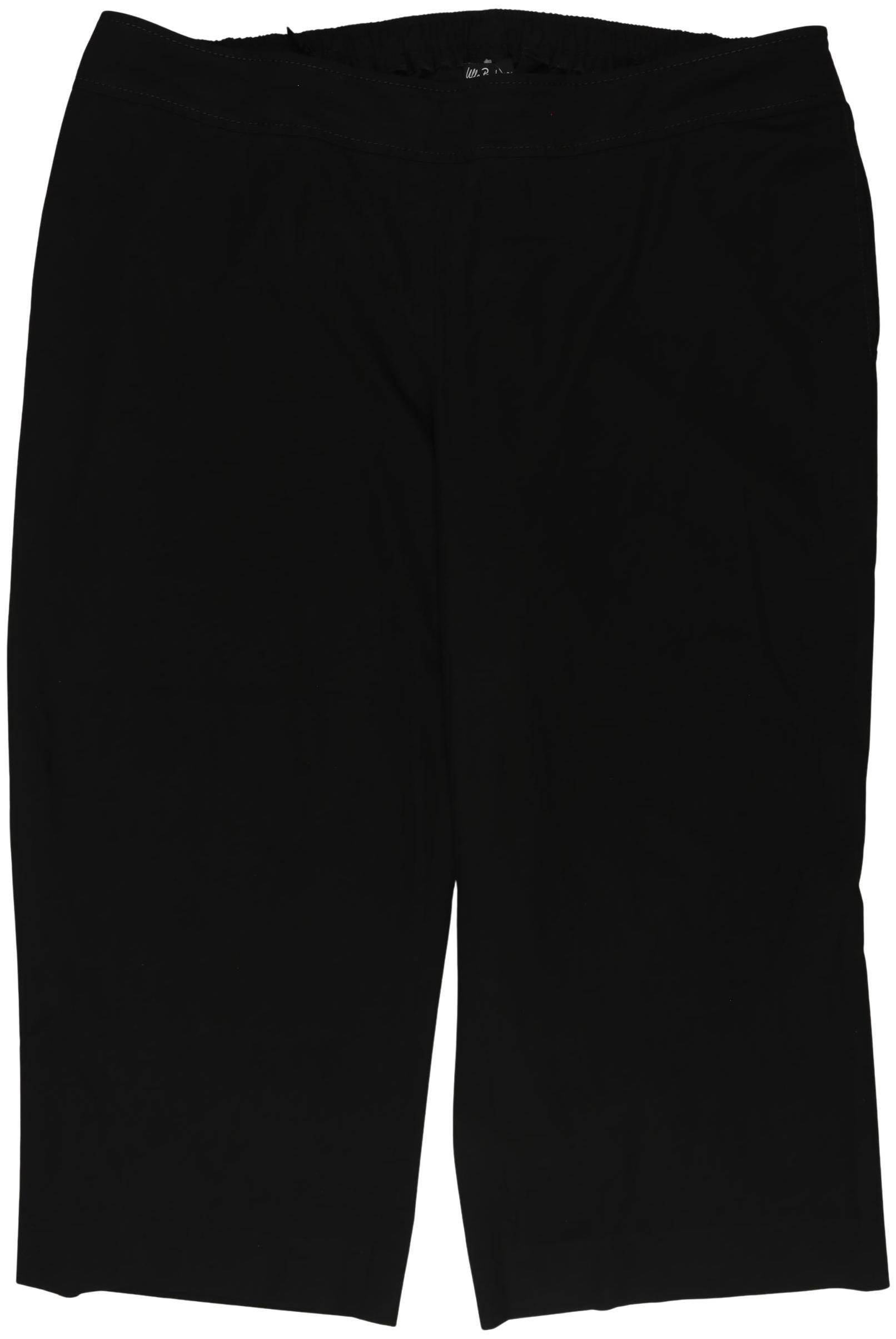 

Ulla Popken Damen Stoffhose, schwarz, Gr. 52