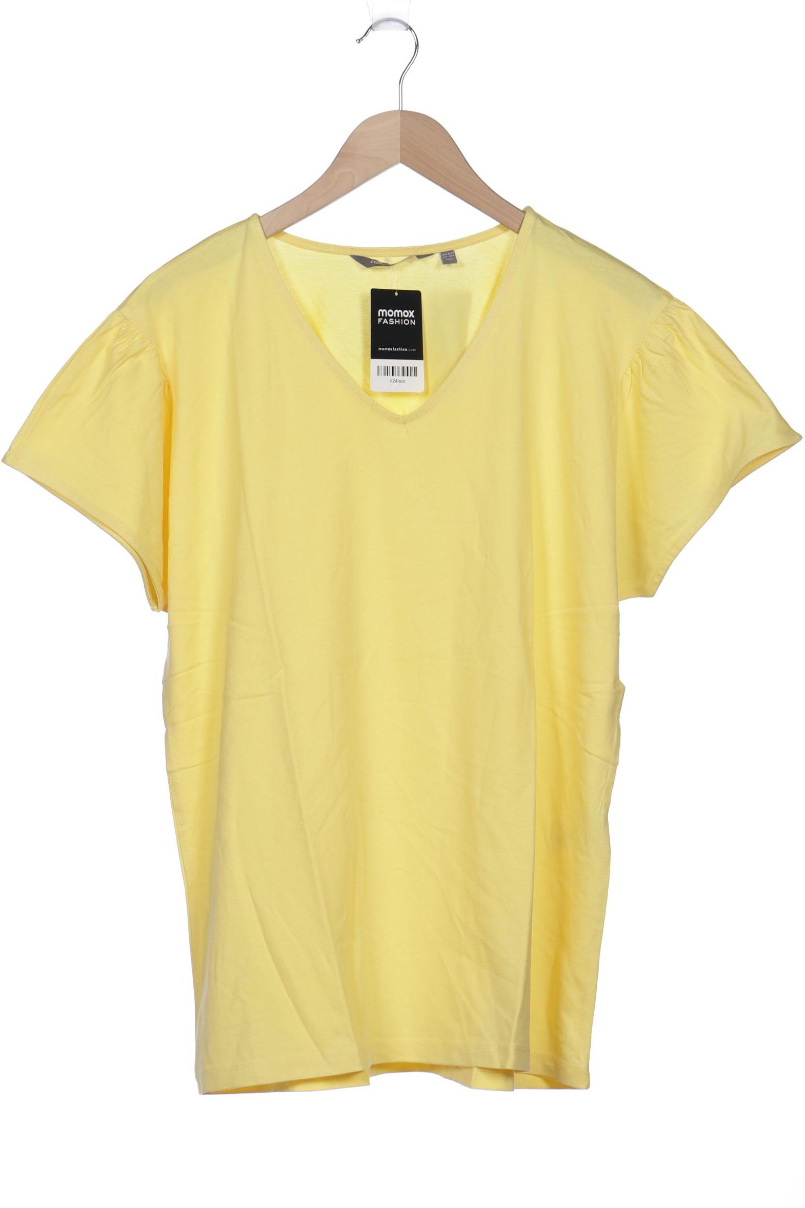 

Ulla Popken Damen T-Shirt, gelb