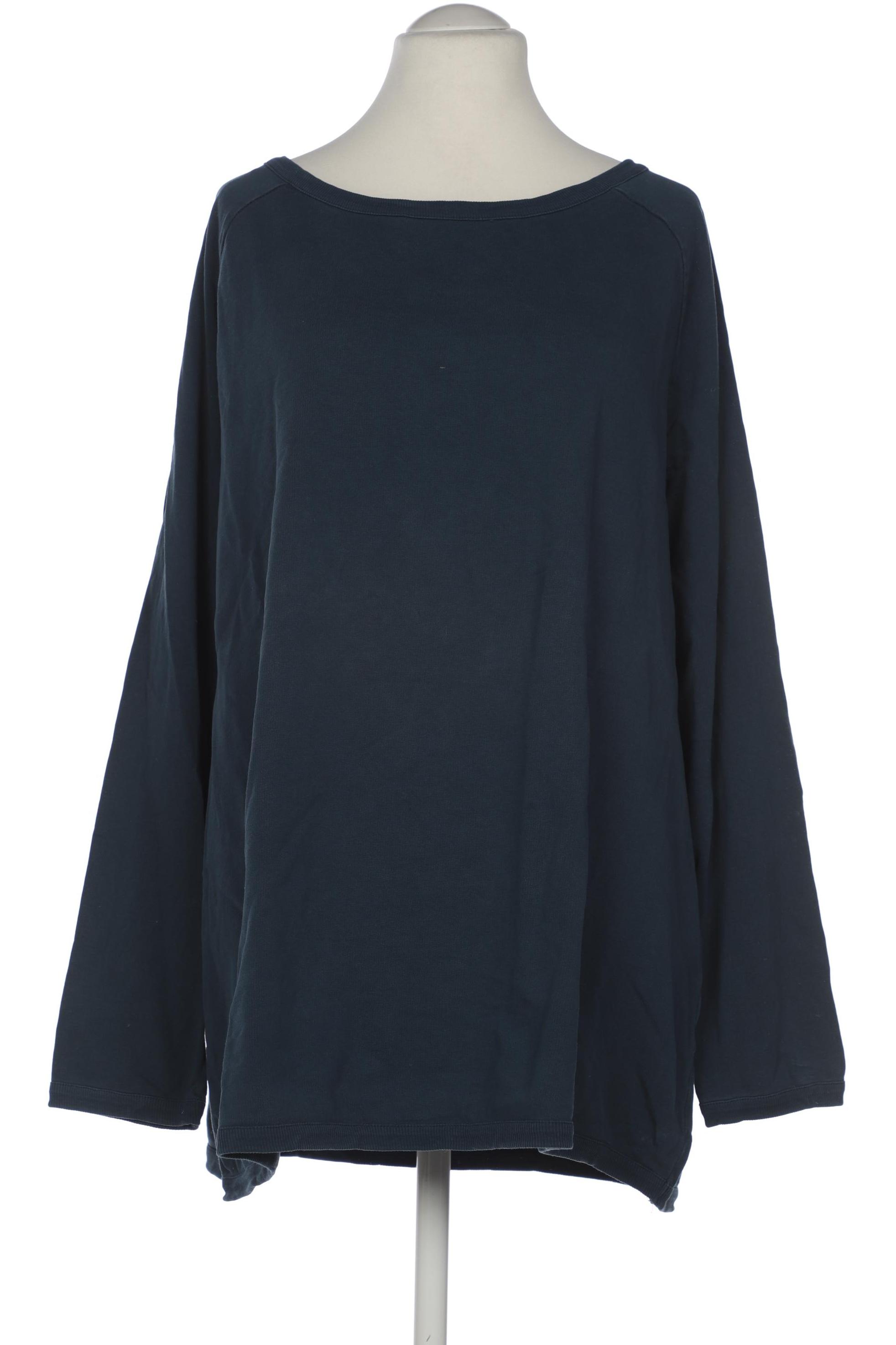 

Ulla Popken Damen Sweatshirt, türkis, Gr. 54
