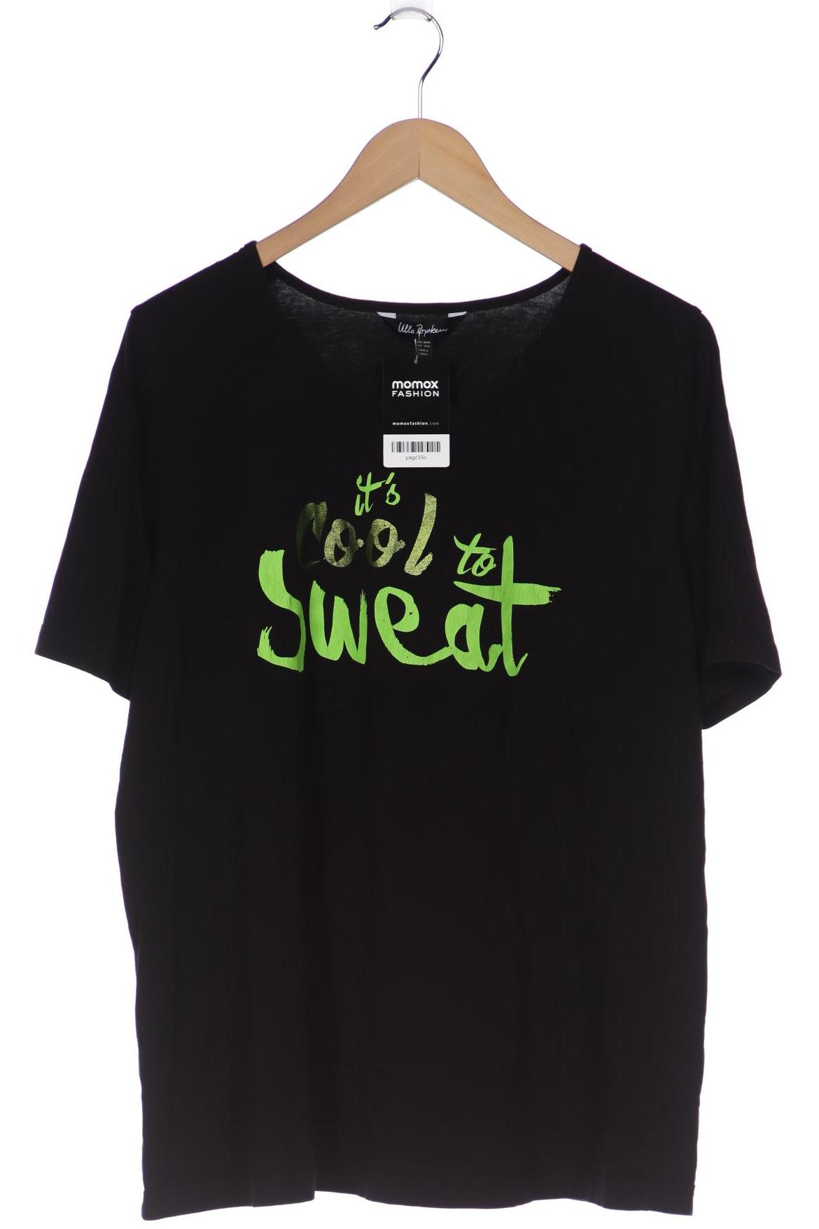 

Ulla Popken Damen T-Shirt, schwarz