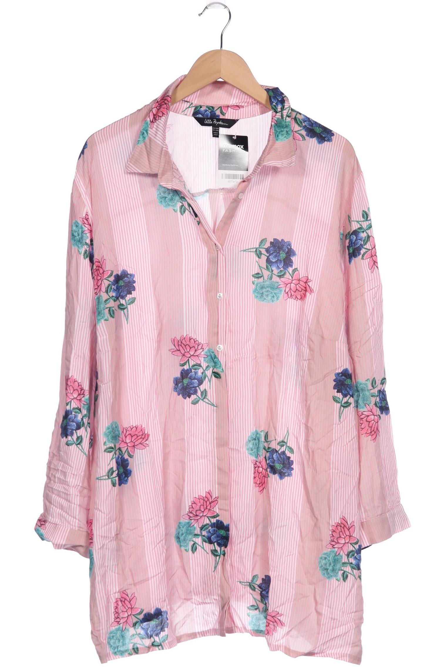

Ulla Popken Damen Bluse, pink, Gr. 54