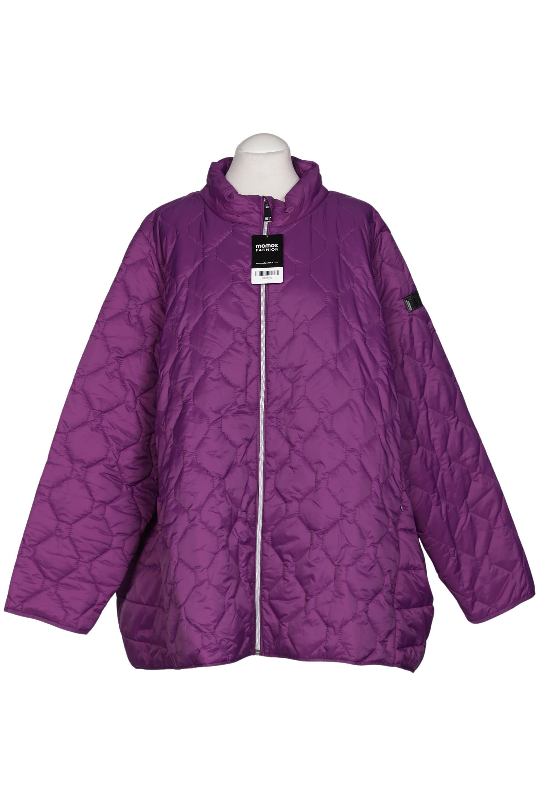 

Ulla Popken Damen Jacke, flieder, Gr. 62