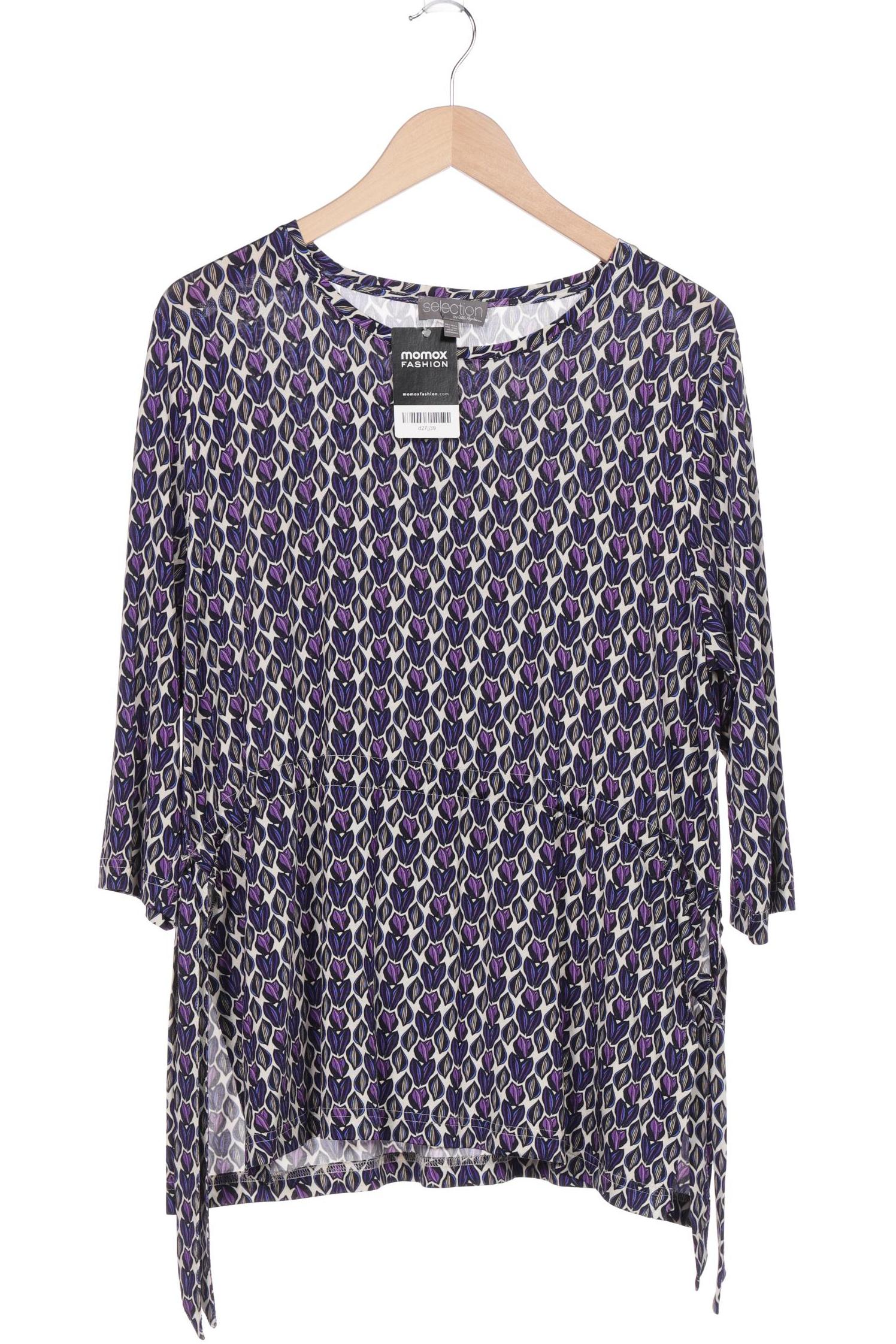 

Ulla Popken Damen Langarmshirt, flieder
