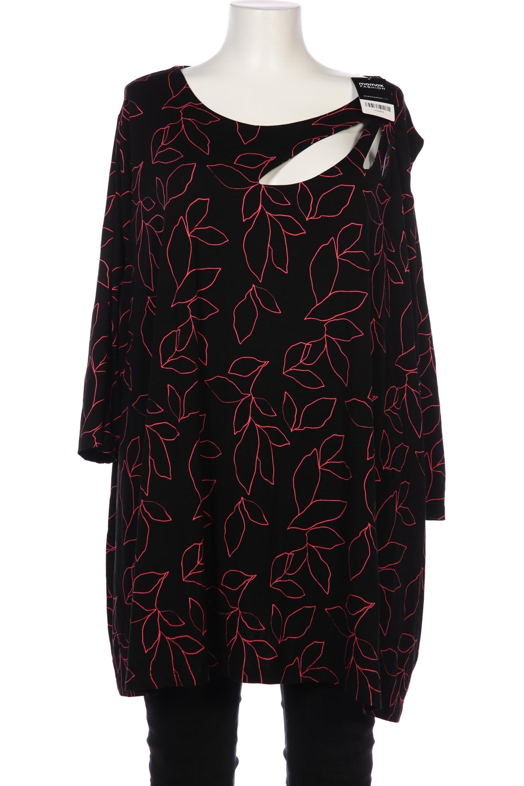 

Ulla Popken Damen T-Shirt, schwarz, Gr. 48