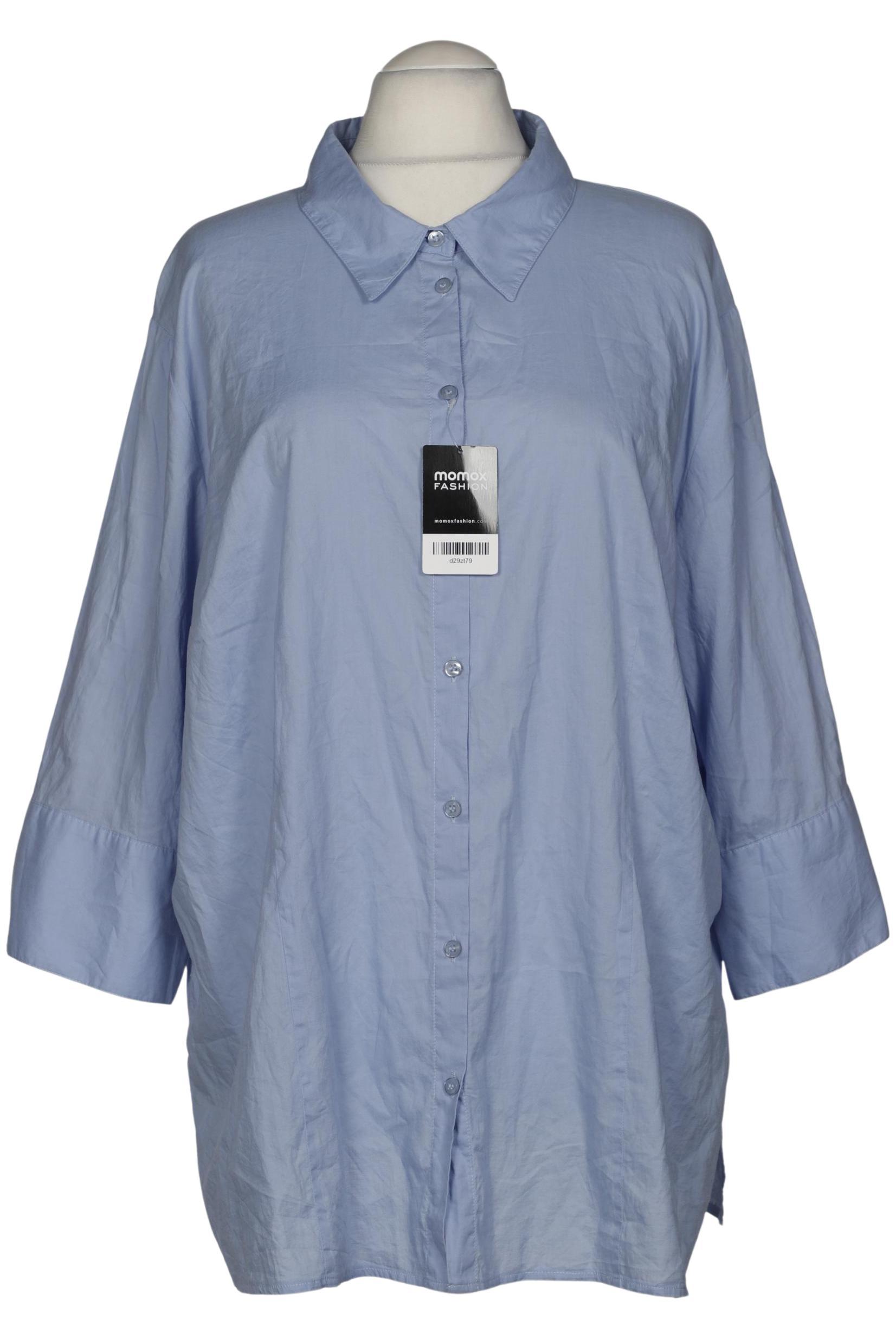 

Ulla Popken Damen Bluse, hellblau, Gr. 54