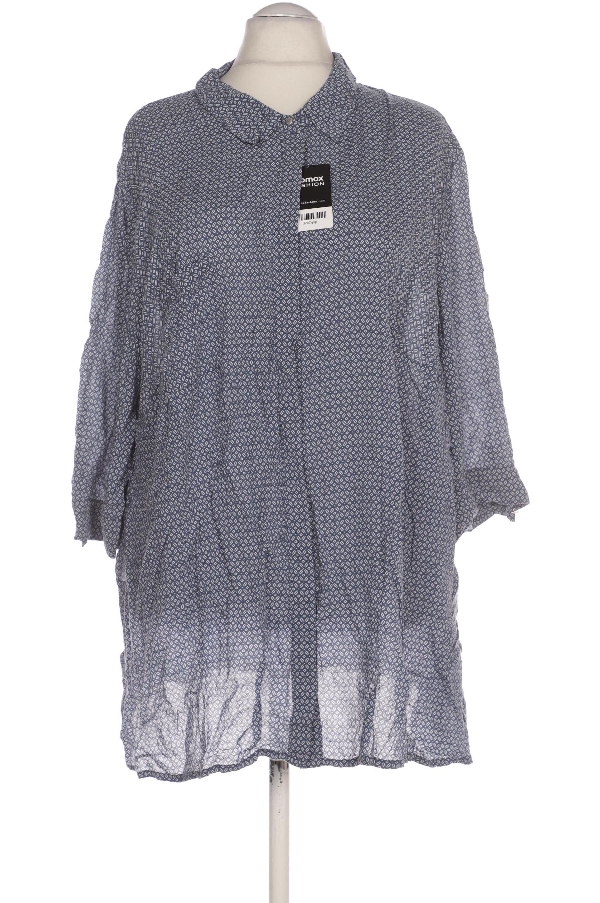 

Ulla Popken Damen Bluse, blau