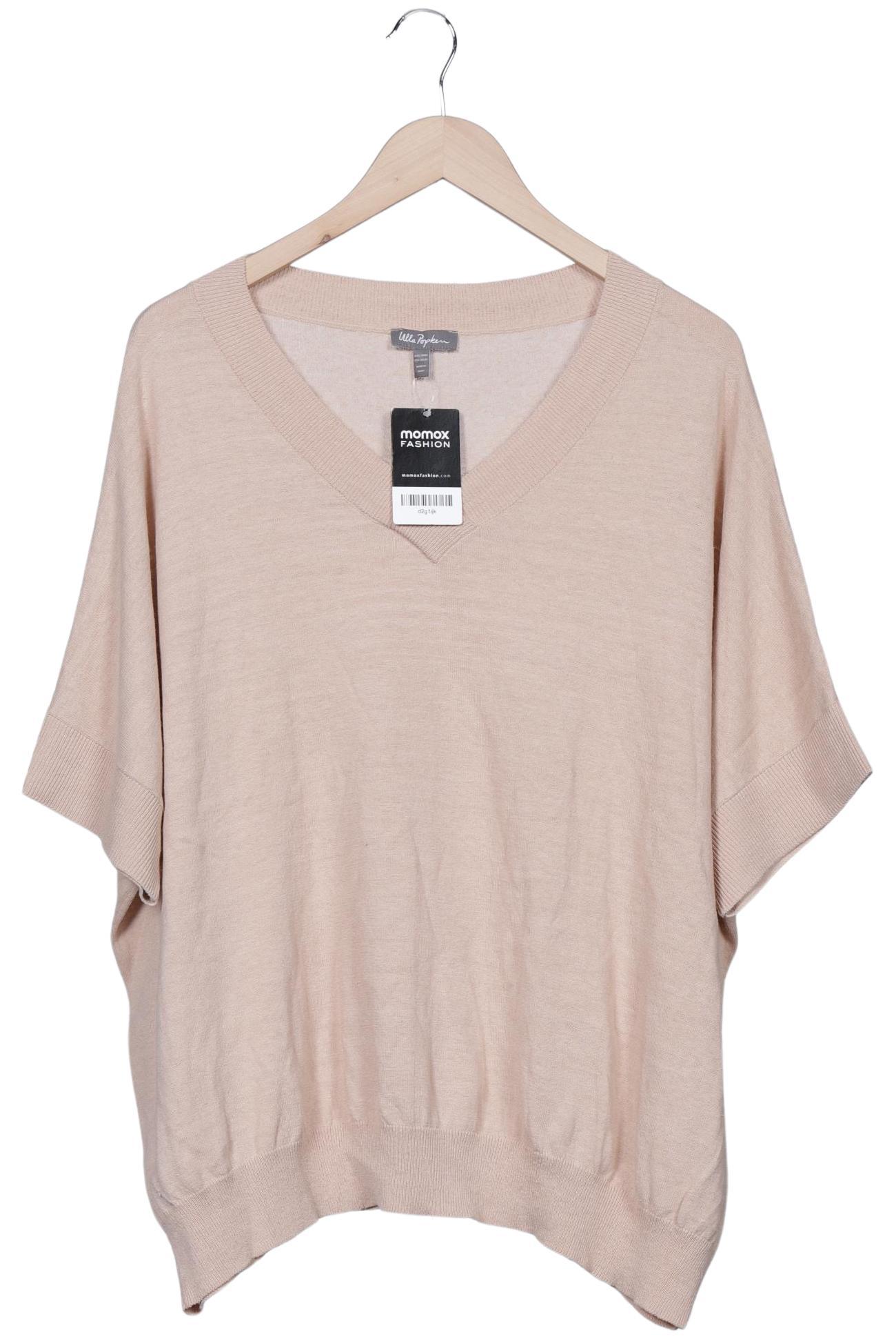 

Ulla Popken Damen Pullover, beige, Gr. 50