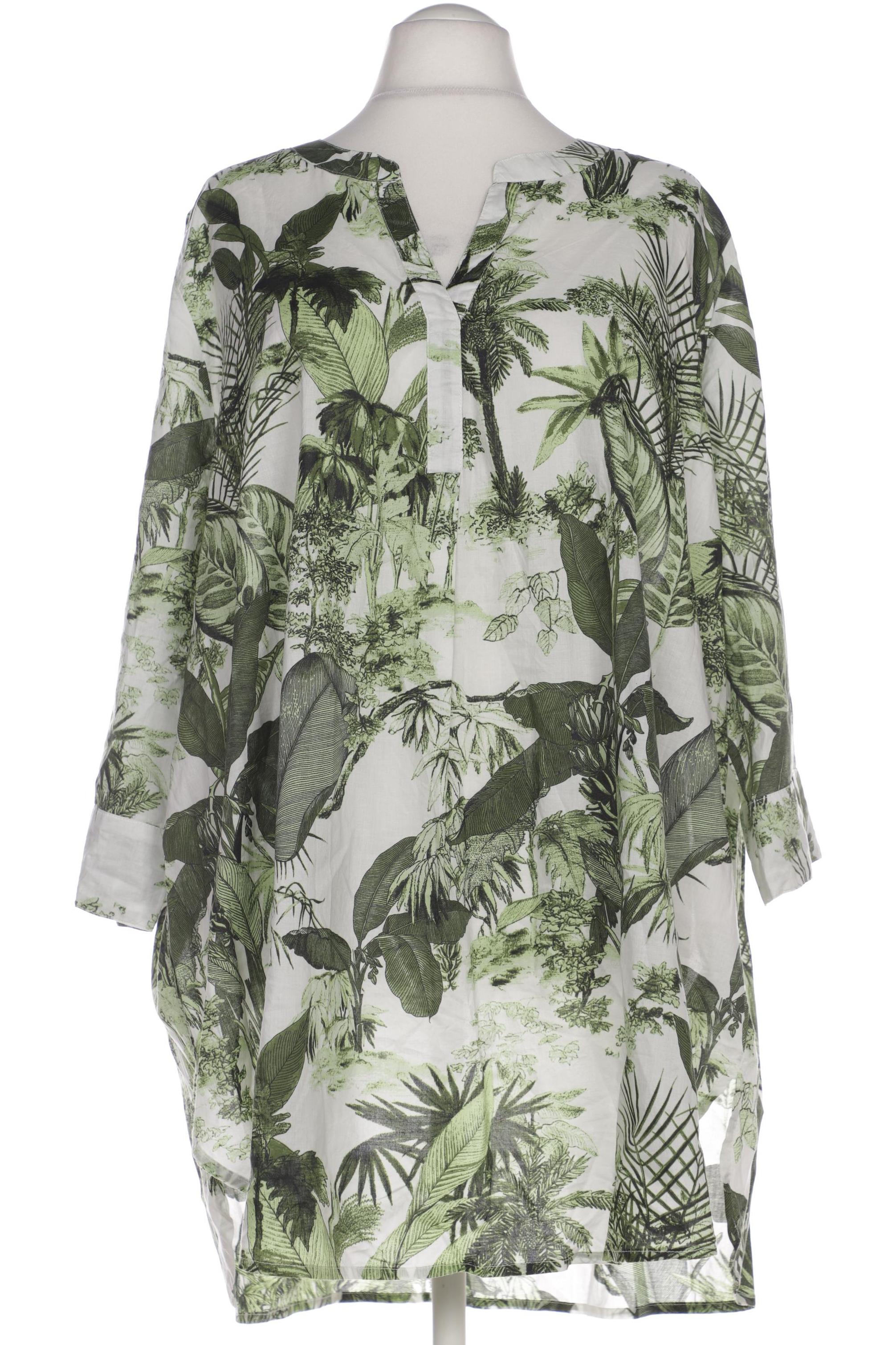 

Ulla Popken Damen Bluse, grün, Gr. 58