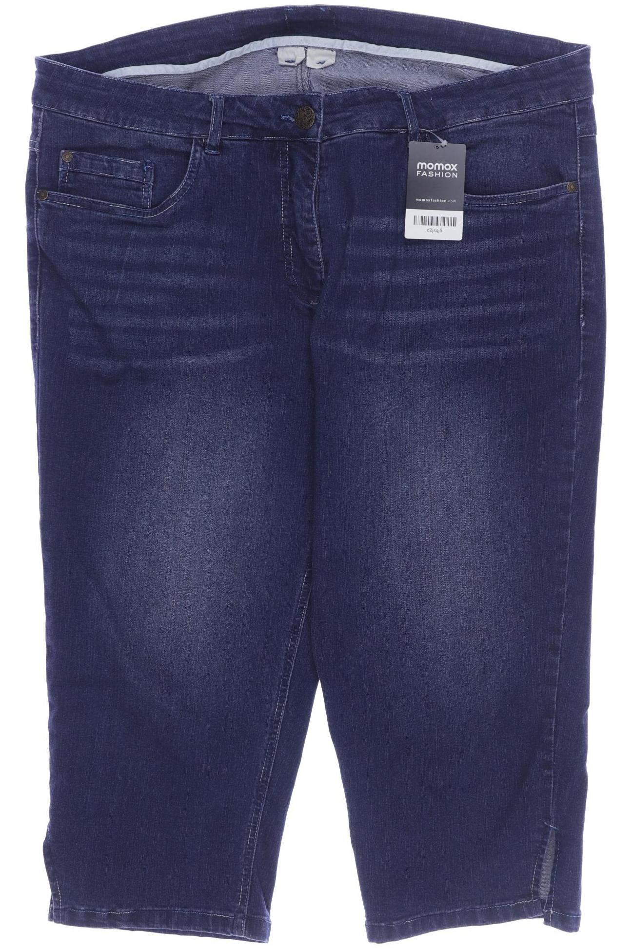 

Ulla Popken Damen Jeans, marineblau