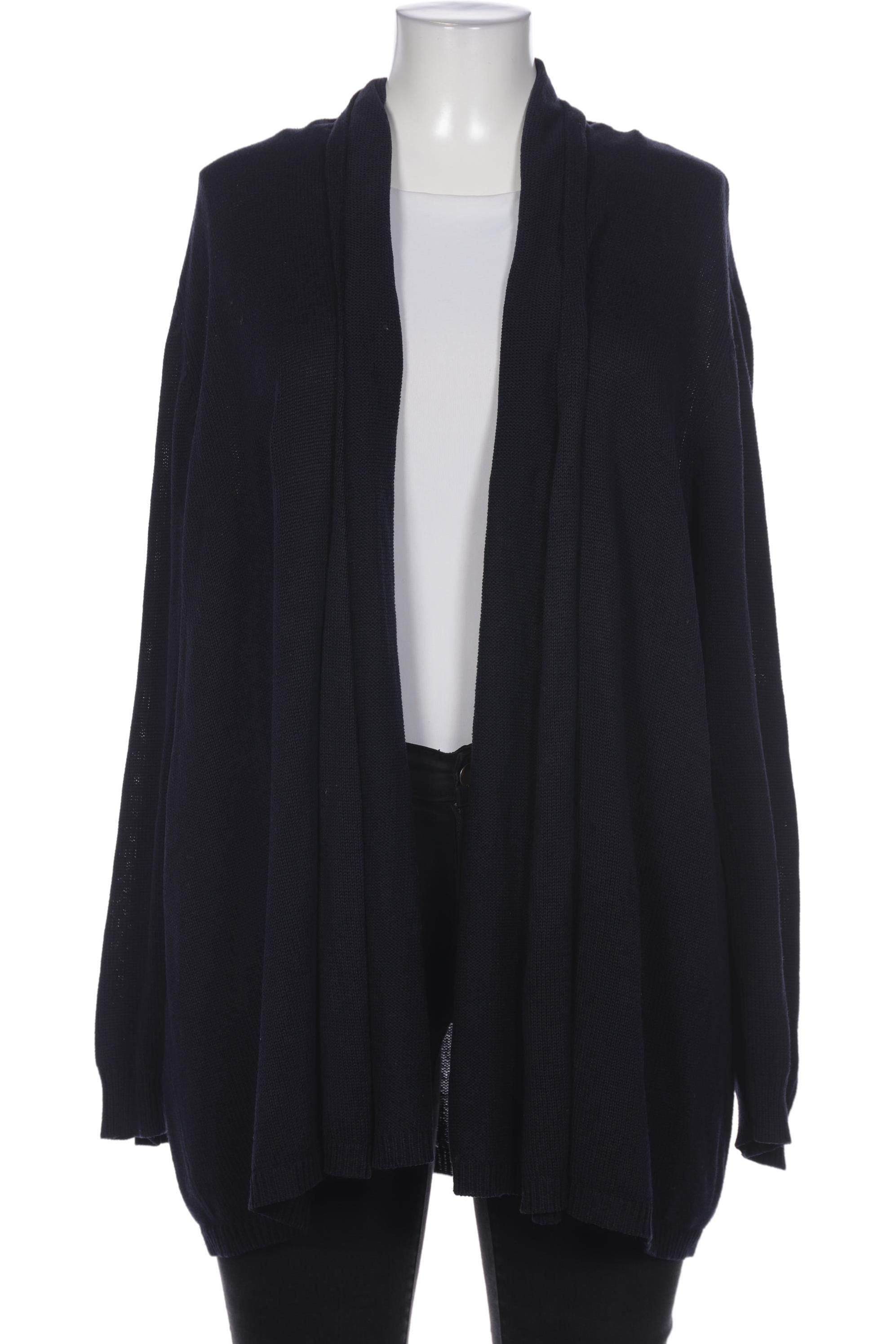 

Ulla Popken Damen Strickjacke, marineblau, Gr. 50