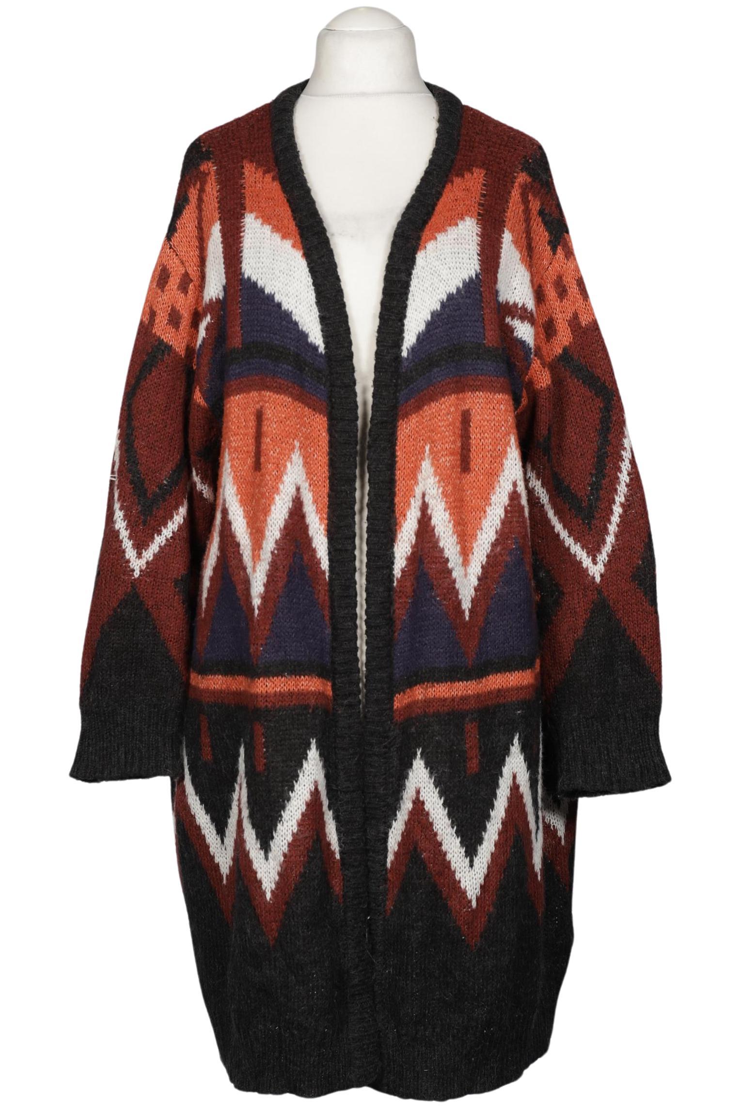 

Ulla Popken Damen Strickjacke, mehrfarbig, Gr. 50