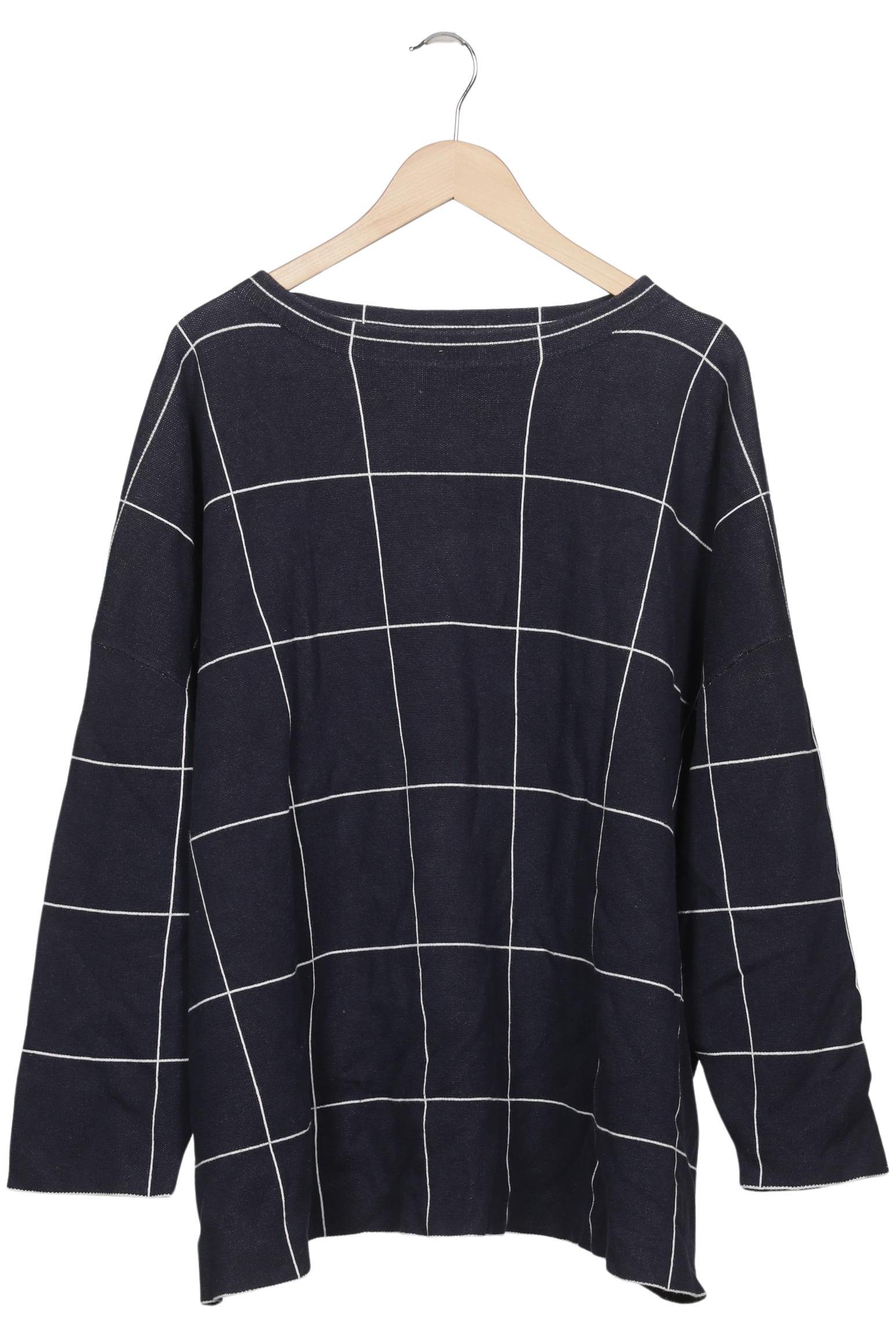 

Ulla Popken Damen Sweatshirt, marineblau, Gr. 56