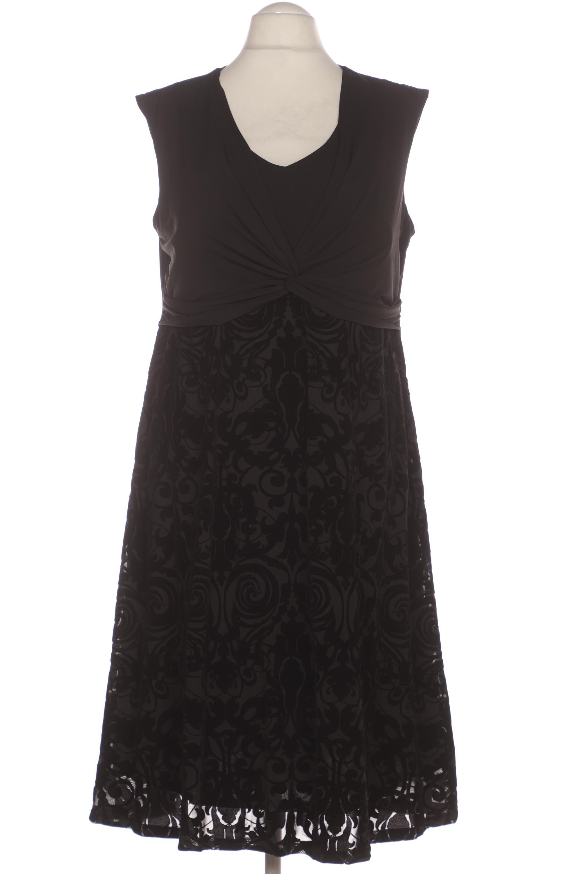 

Ulla Popken Damen Kleid, schwarz, Gr. 46