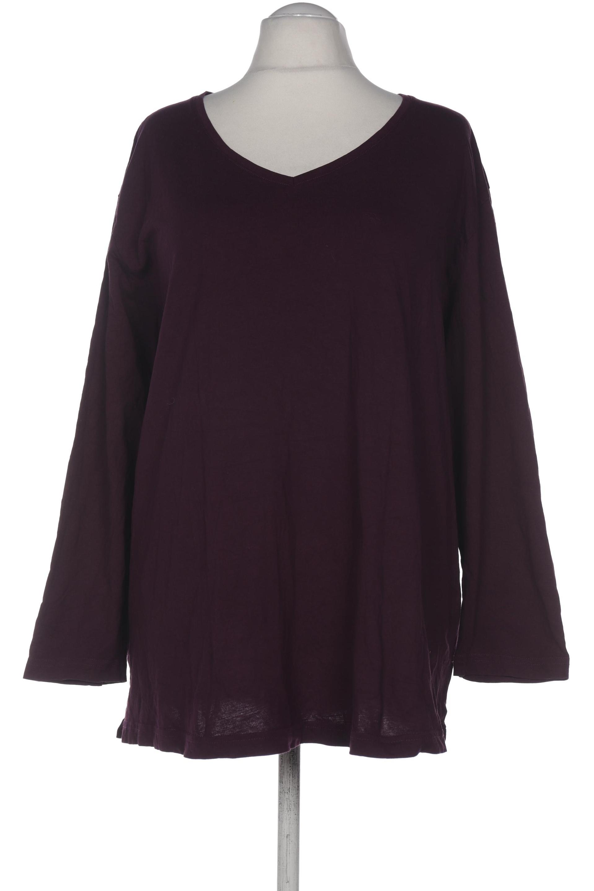 

Ulla Popken Damen Langarmshirt, flieder
