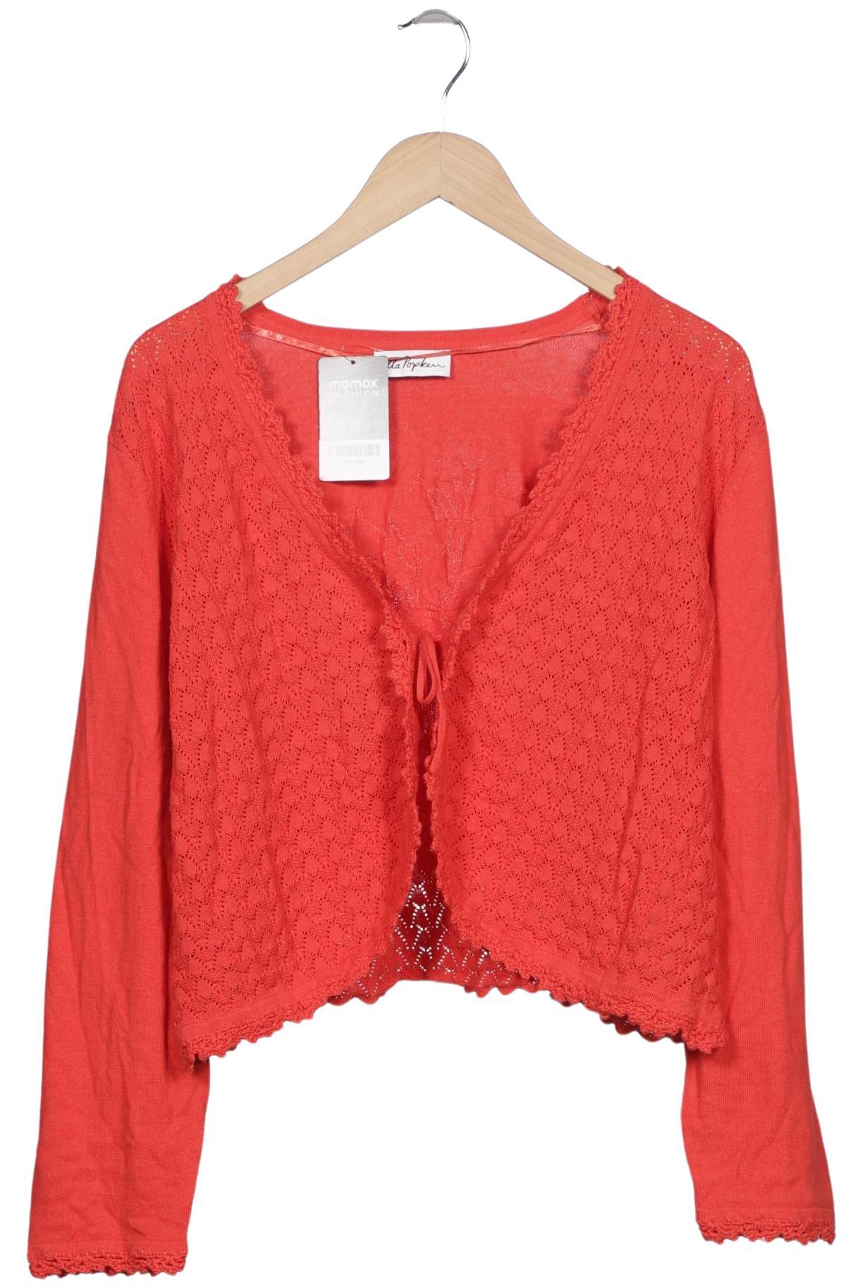 

Ulla Popken Damen Strickjacke, rot, Gr. 46