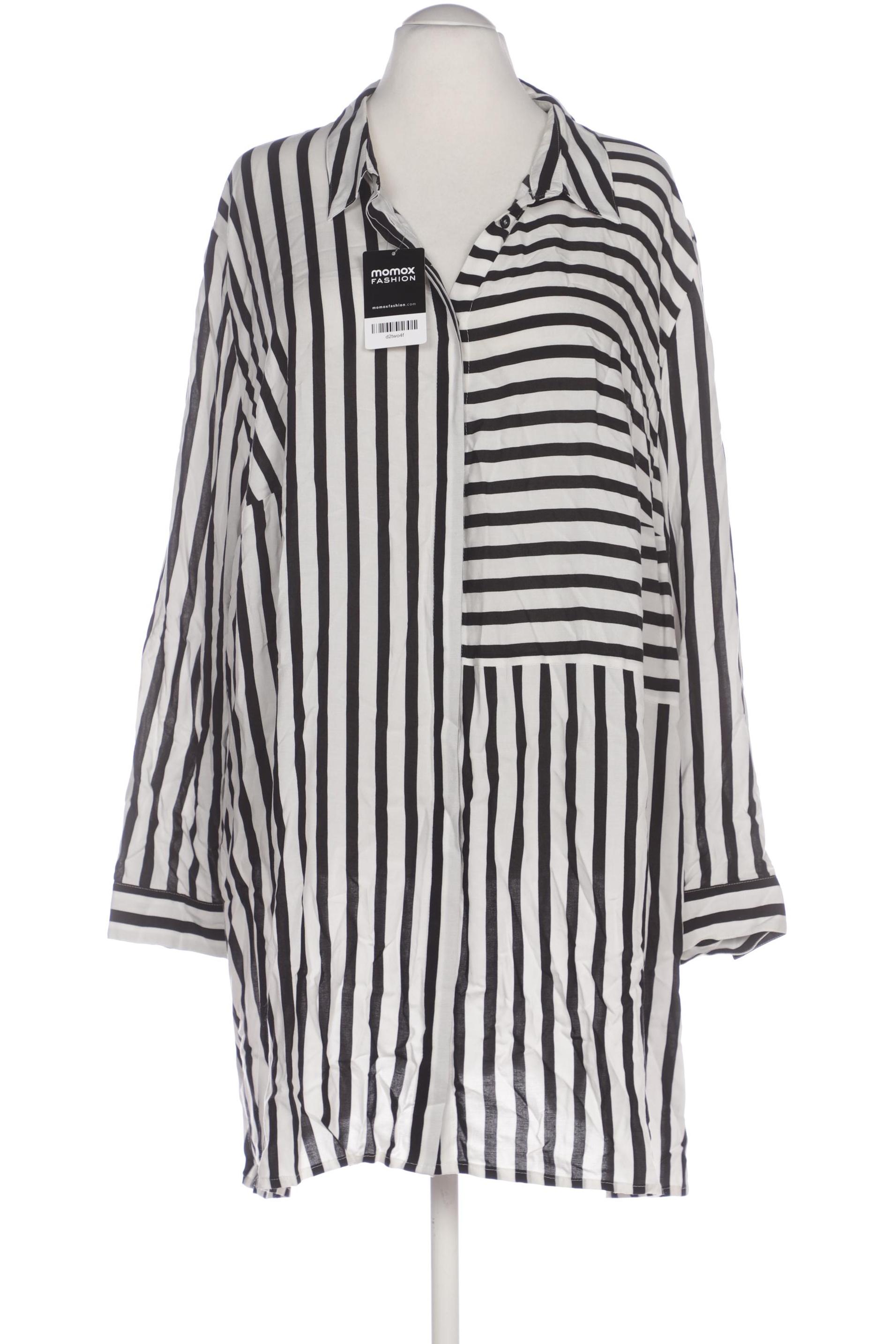 

Ulla Popken Damen Bluse, schwarz, Gr. 54