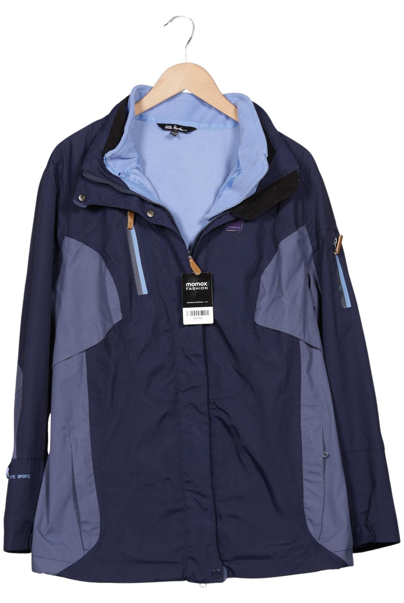 

Ulla Popken Damen Jacke, marineblau, Gr. 46