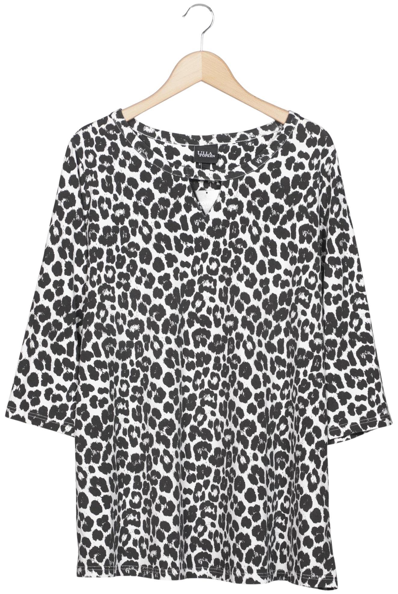 

Ulla Popken Damen Langarmshirt, mehrfarbig, Gr. 50