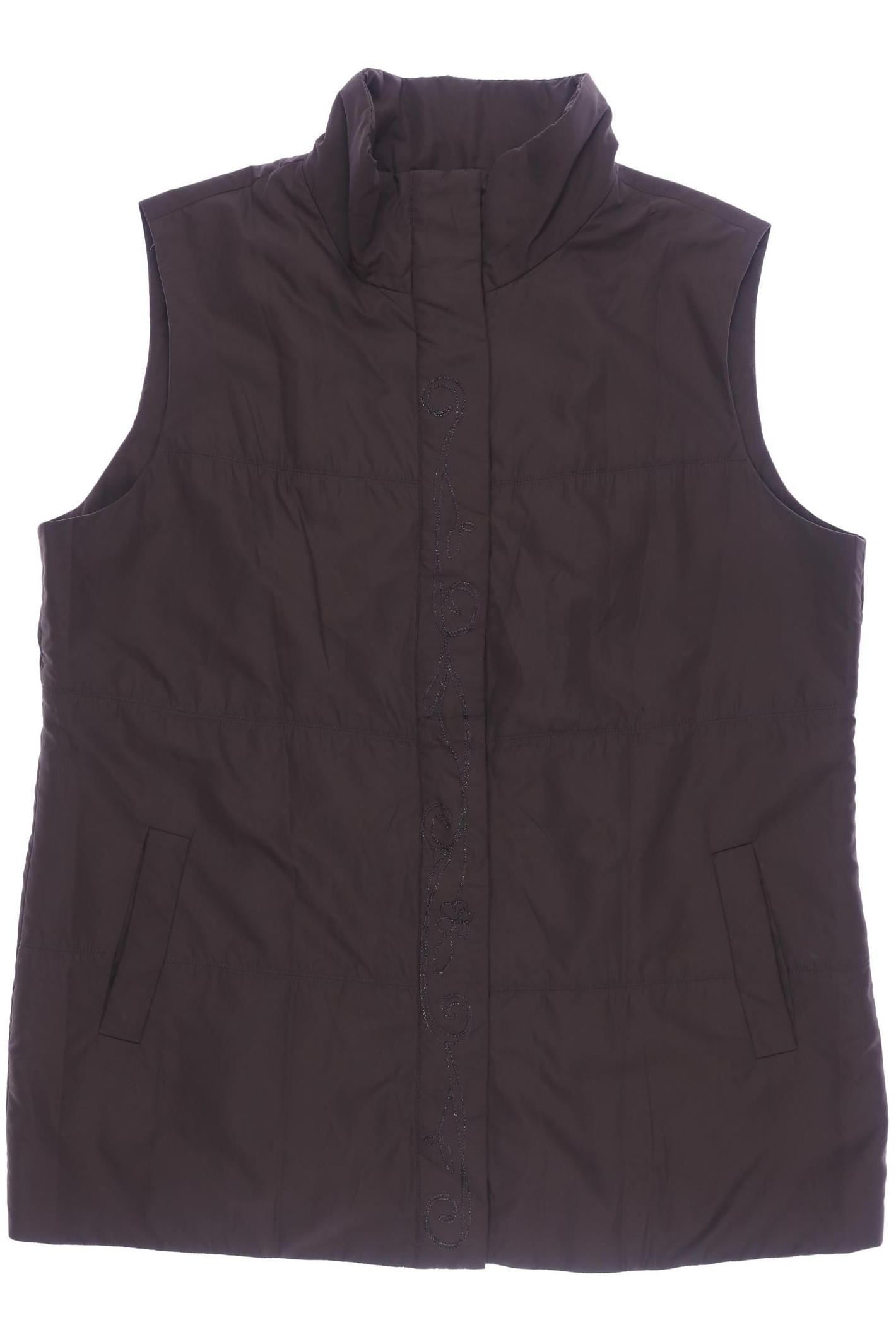 

Ulla Popken Damen Weste, braun, Gr. 42