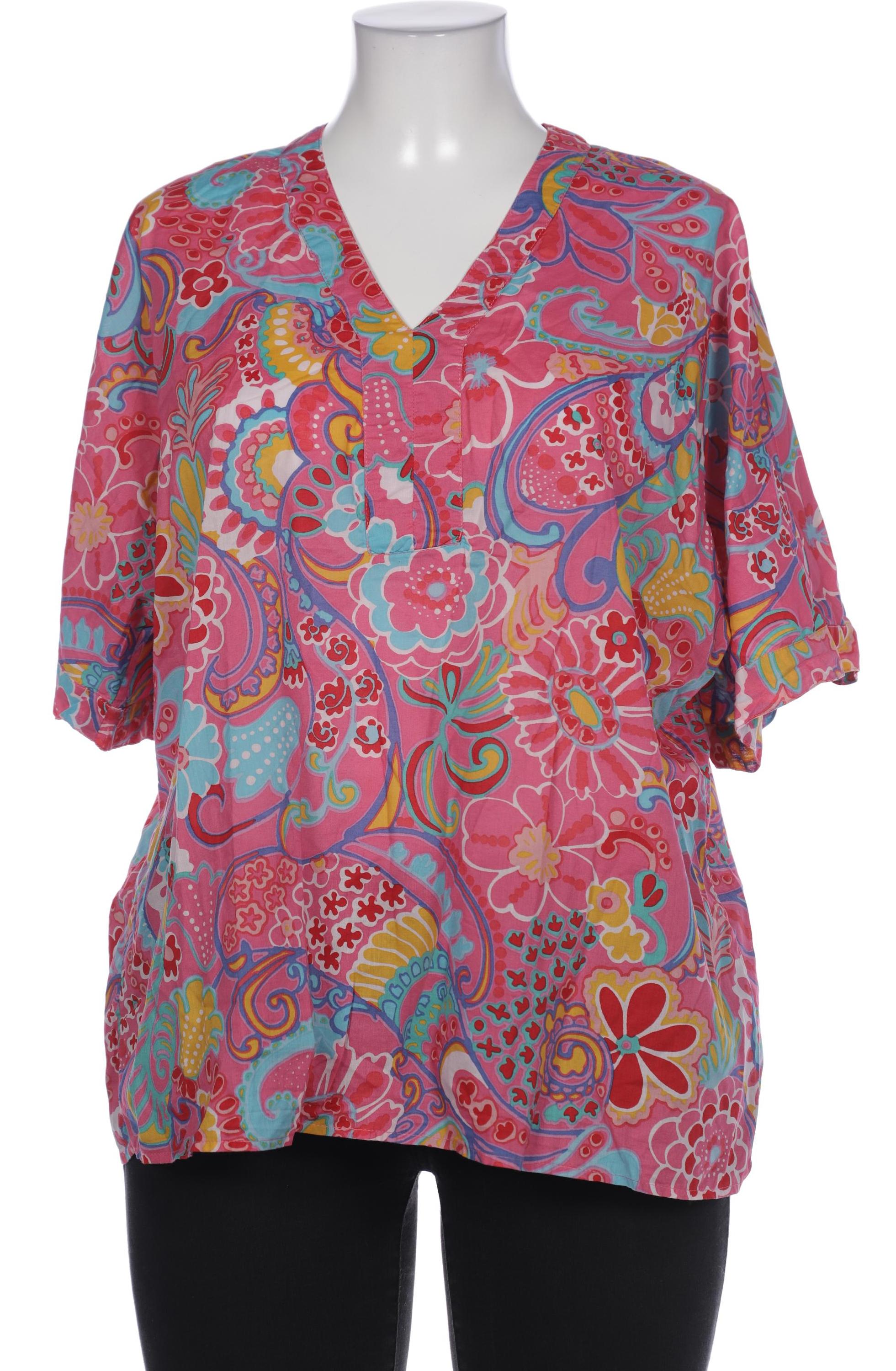 

Ulla Popken Damen Bluse, pink, Gr. 46