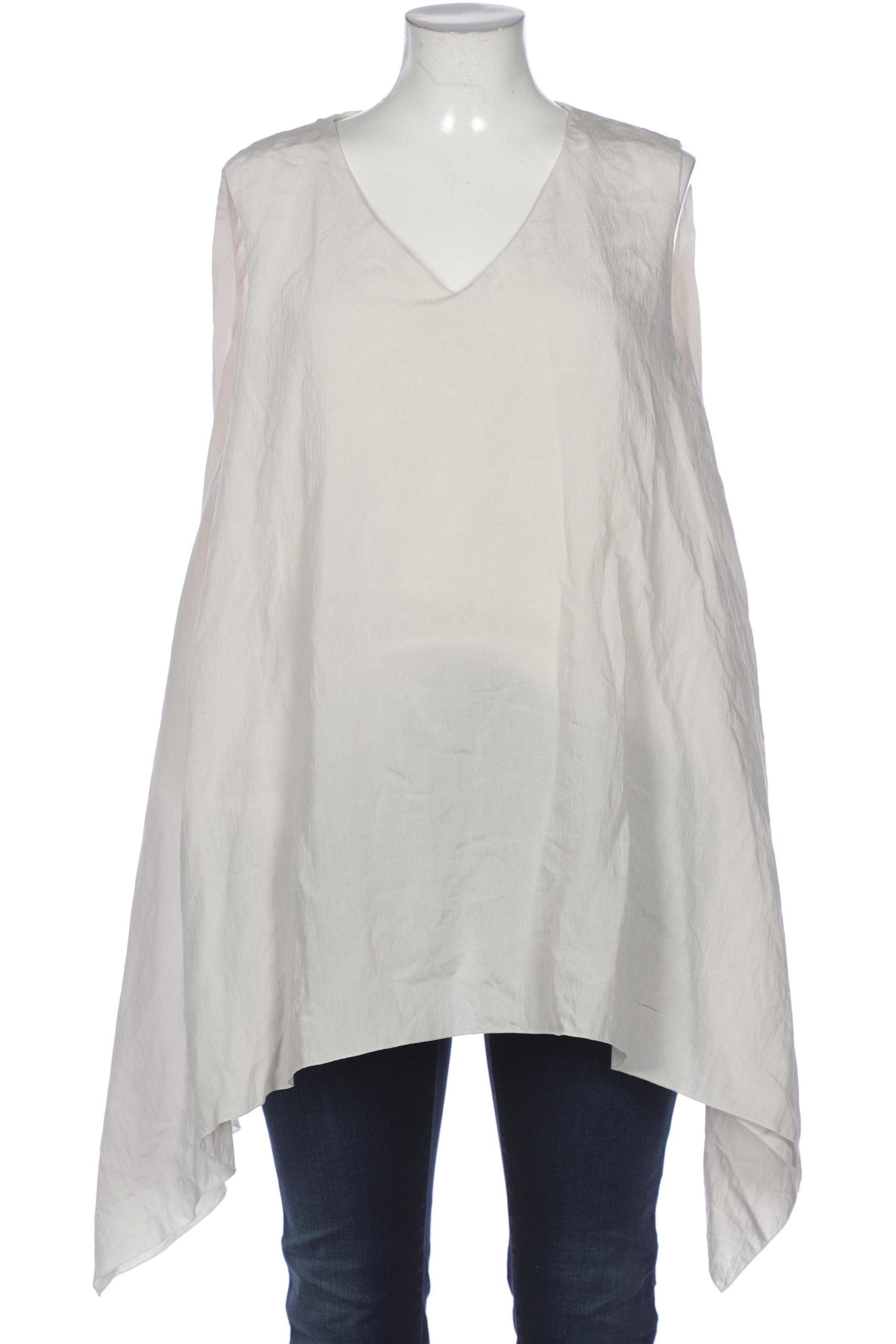 

Ulla Popken Damen Bluse, cremeweiß, Gr. 44