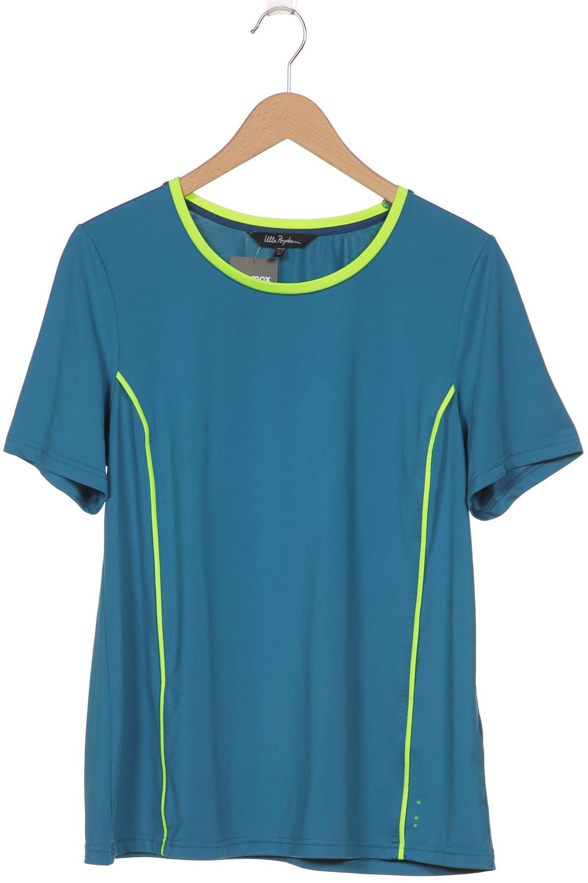 

Ulla Popken Damen T-Shirt, blau, Gr. 42